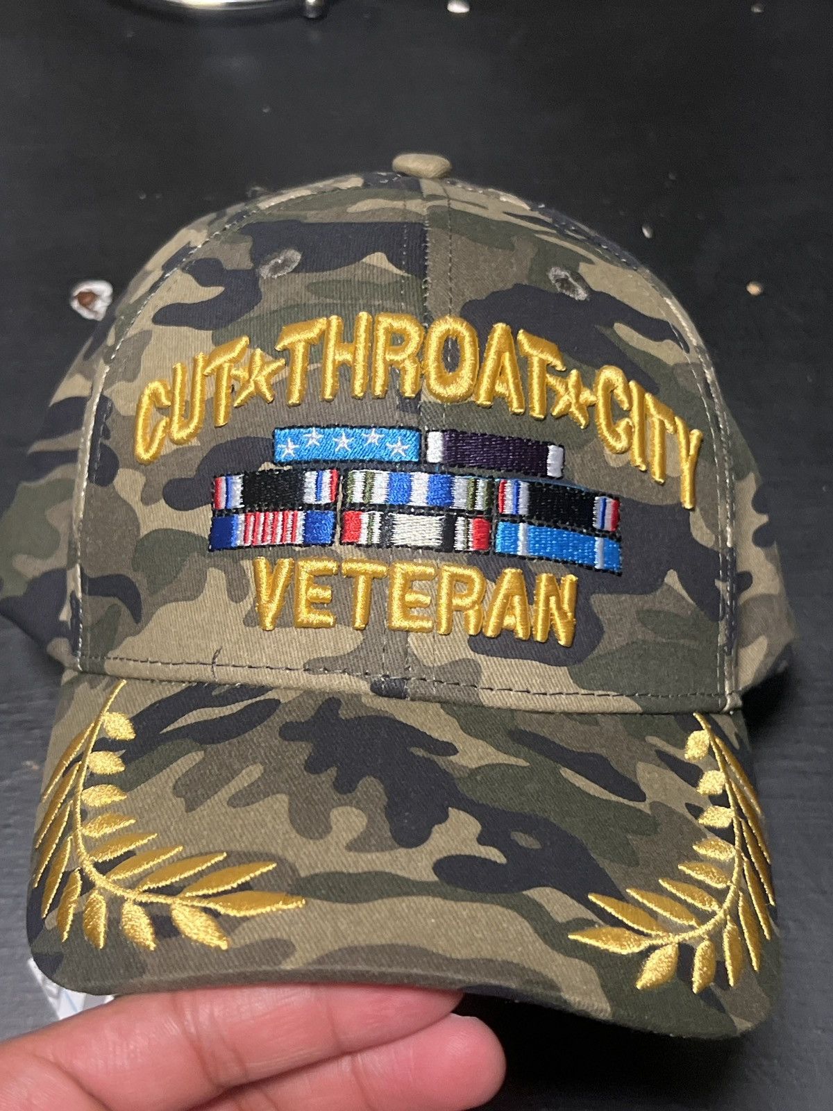 image of Staff Workforce Veteran Hat in Camo, Men's