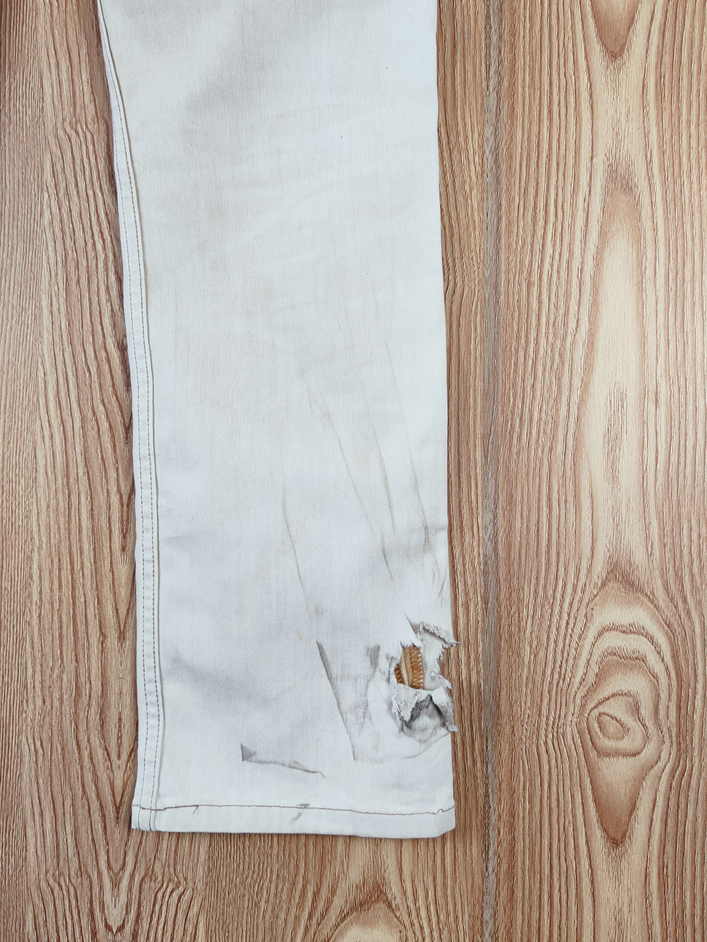 Japanese Brand Back Number ripped Multipocket Tactical Cargo Pants #W594 Size US 32 / EU 48 - 14 Thumbnail