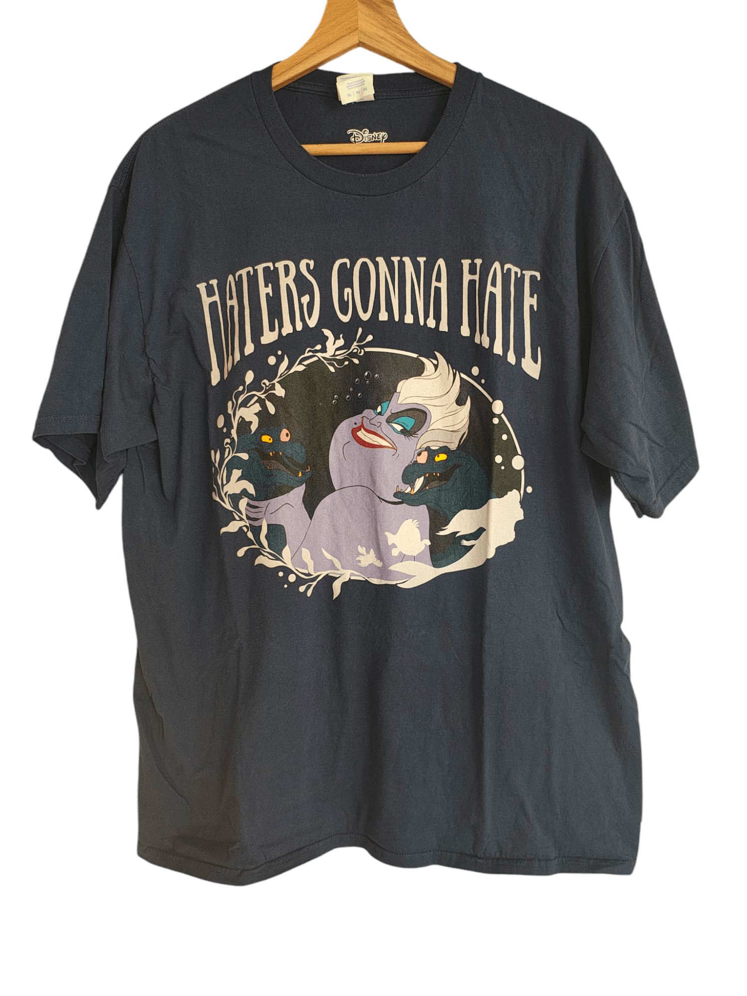 Disney × Revenge × Warner Bros Disney The Little Mermaid Ursula T-Shirt Size US XL / EU 56 / 4 - 1 Thumbnail
