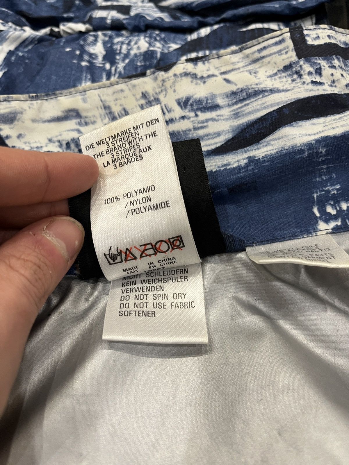 Adidas originals vintage windbreaker
