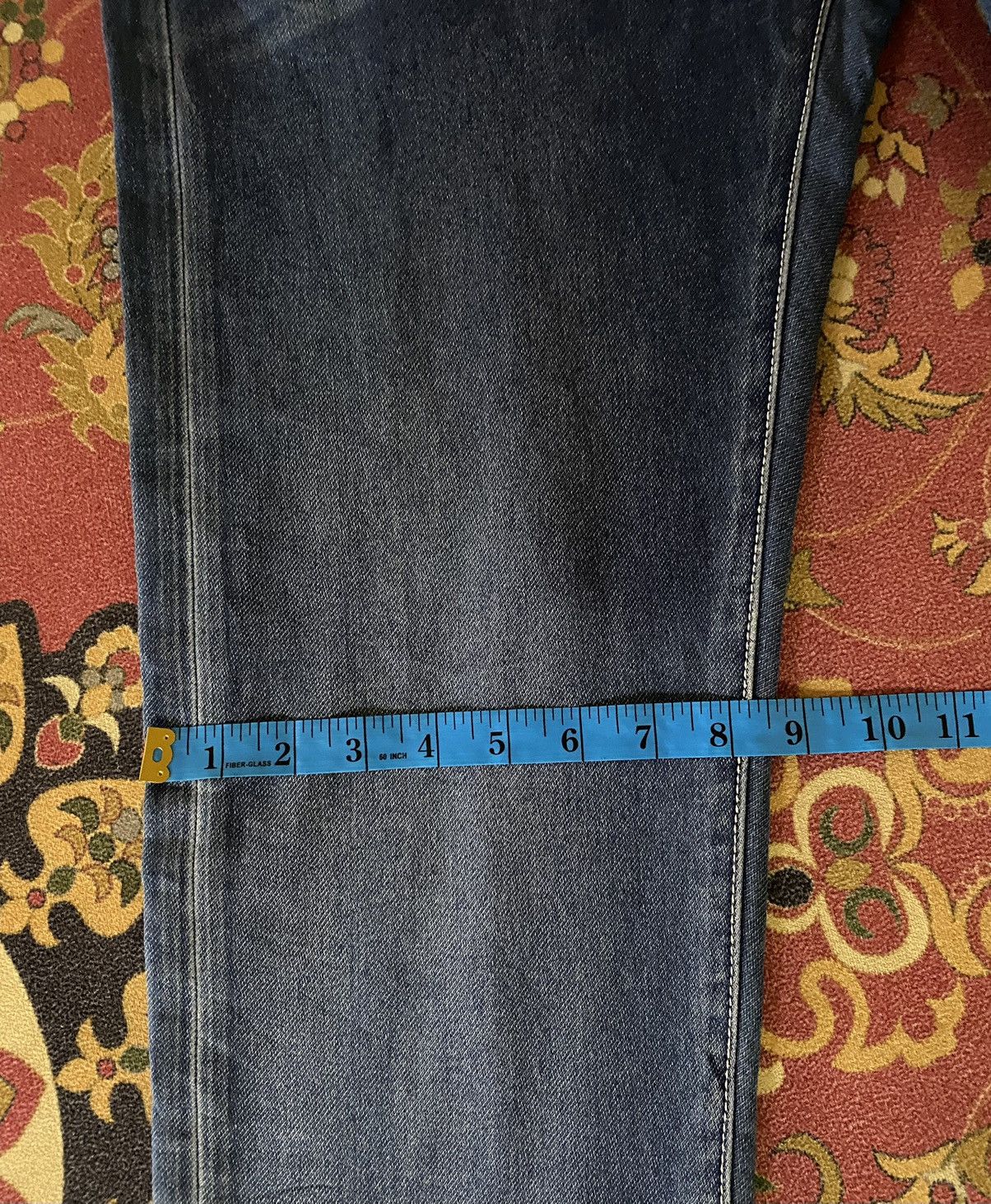 Armani Exchange × Designer × Vintage Armani Exchange Slim Fit Blue Denim Size US 32 / EU 48 - 17 Thumbnail