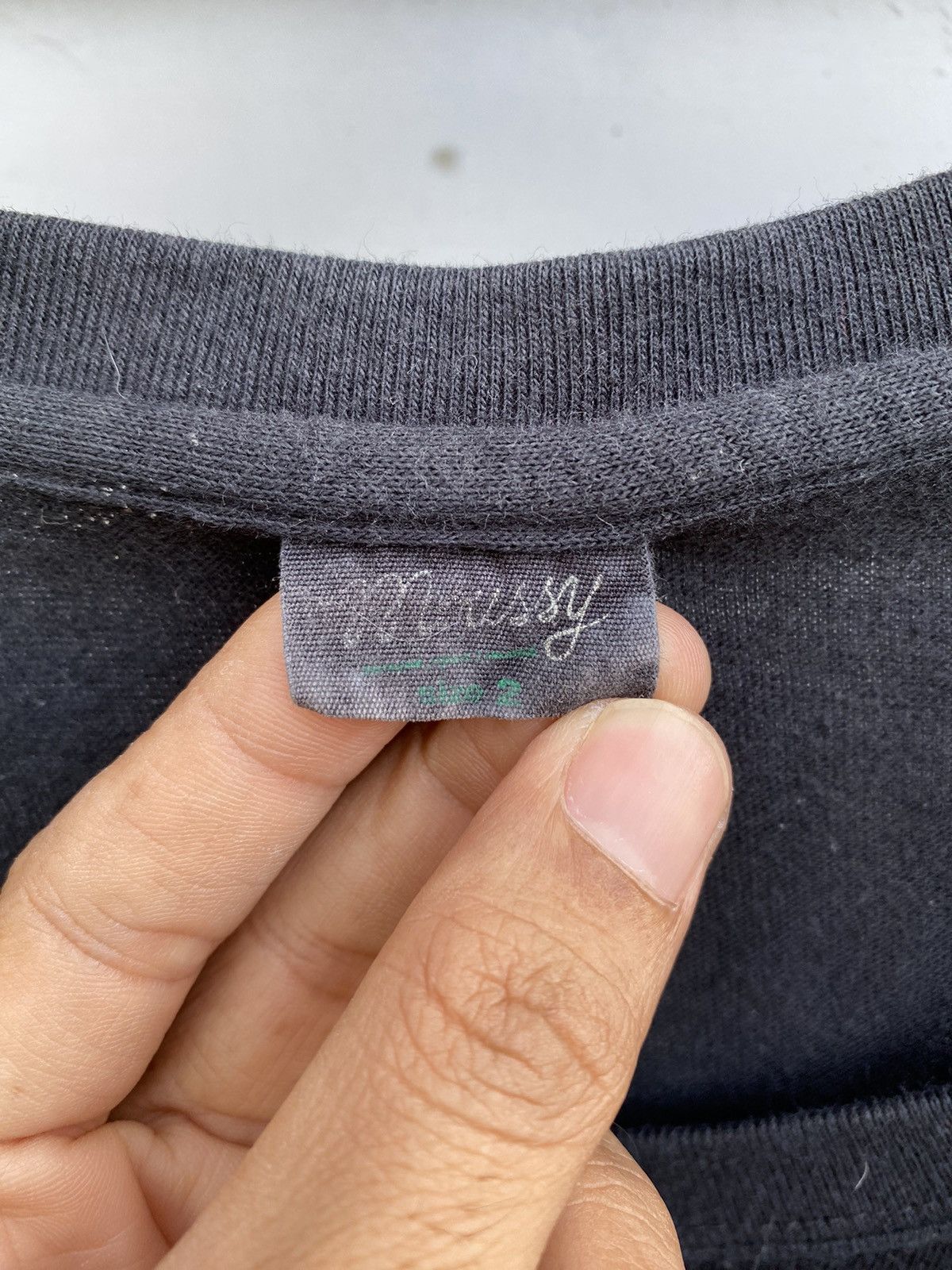 Vintage Moussy Teenage Dessert! Heroine Is Good Longsleeve Japan Size S / US 4 / IT 40 - 9 Thumbnail