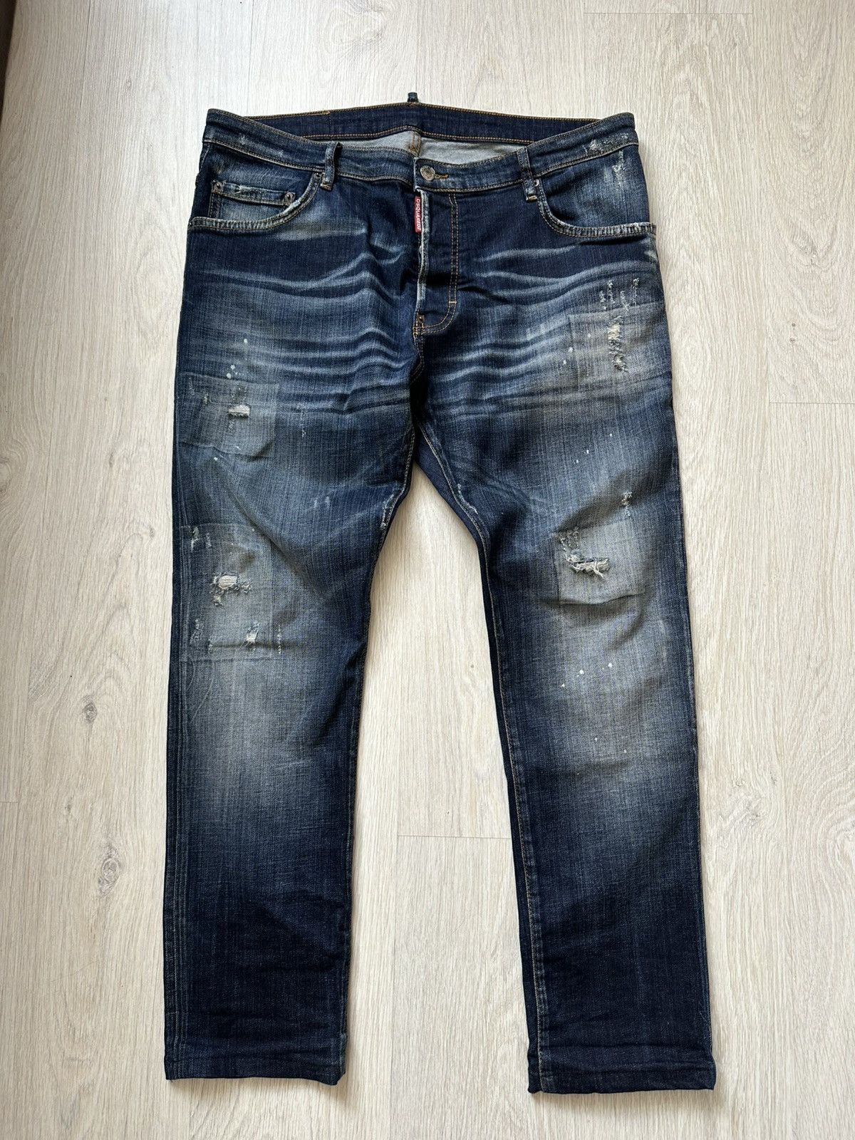 Dsquared2 Dsquared2 pants jeans Size US 36 / EU 52 - 1 Thumbnail