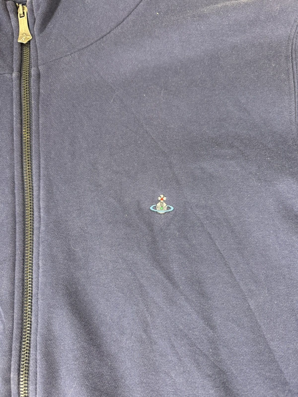 Vivienne Westwood Vivienne Westwood Full Zip Hoodie Size US XL / EU 56 / 4 - 4 Thumbnail