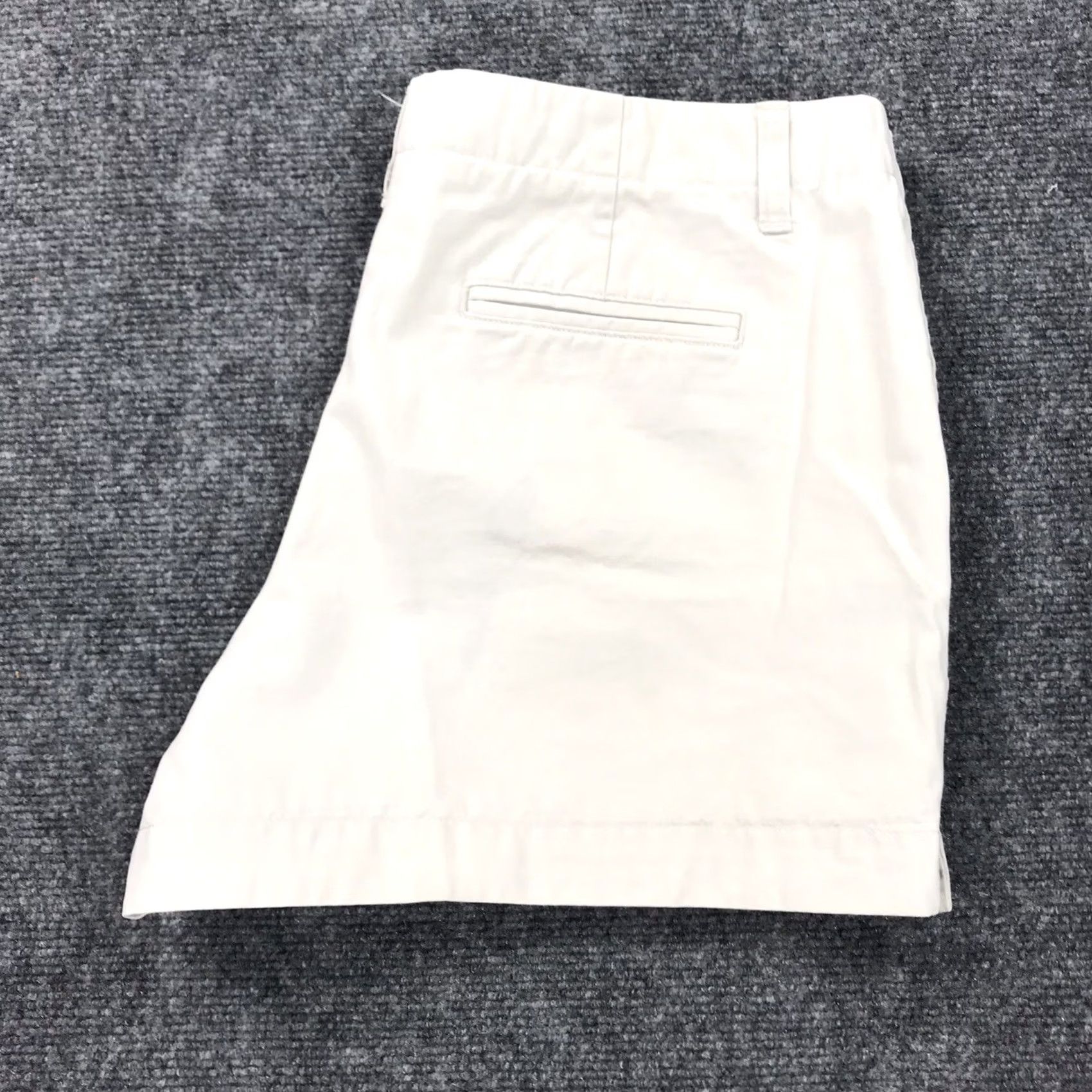 Old Navy Old Navy Casual Beige Khaki Chino Shorts Women’s Size 12 Pockets 100% Cotton Size 34" / US 12 / IT 48 - 7 Thumbnail