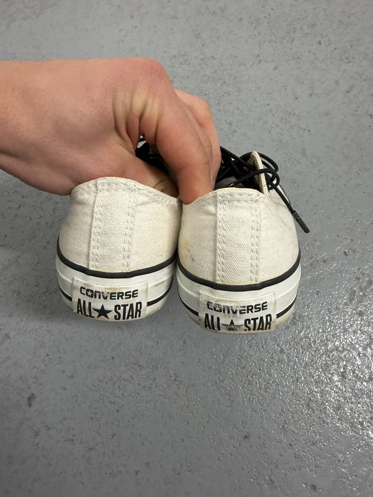 Converse John Varvatos x Converse Multi-Lace Sneakers Size US 7.5 / IT 37.5 - 6 Thumbnail