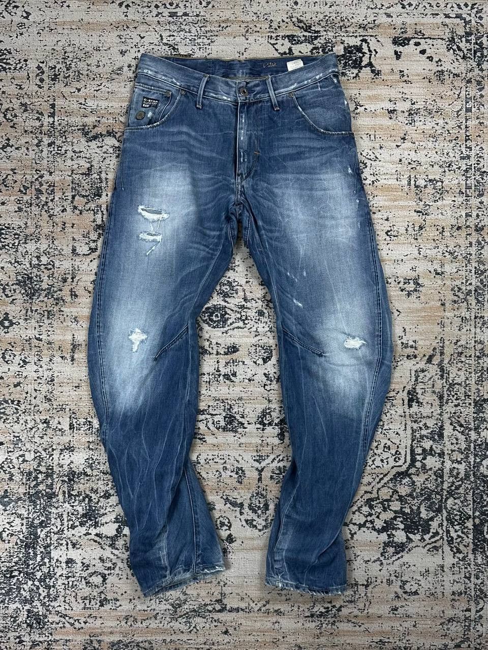 G-Star × Vintage Vintage G-star Arc Loose Tapered Jeans Streetwear Size 36x32 Size US 30 / EU 46 - 1 Thumbnail