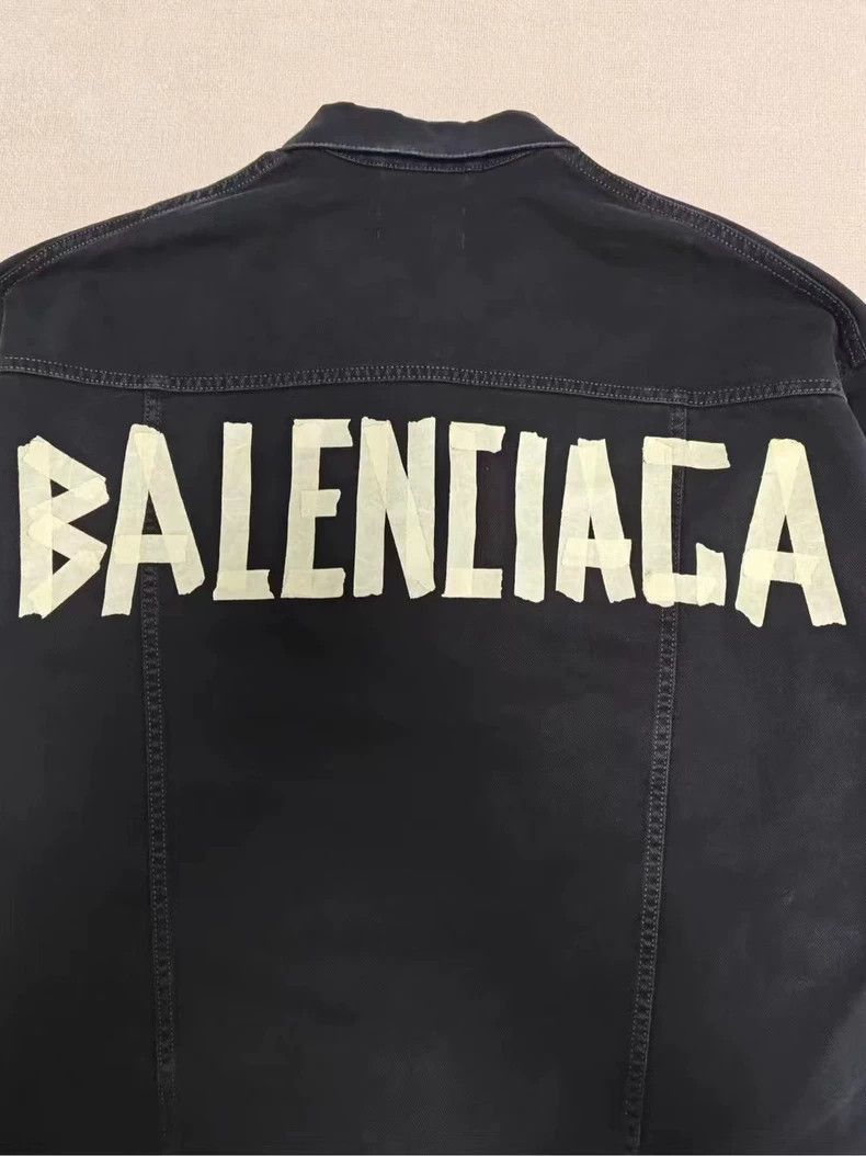 Balenciaga Balenciaga SS23 adhesive tape TAPE TYPE embossed paper seri Size US M / EU 48-50 / 2 - 3 Thumbnail