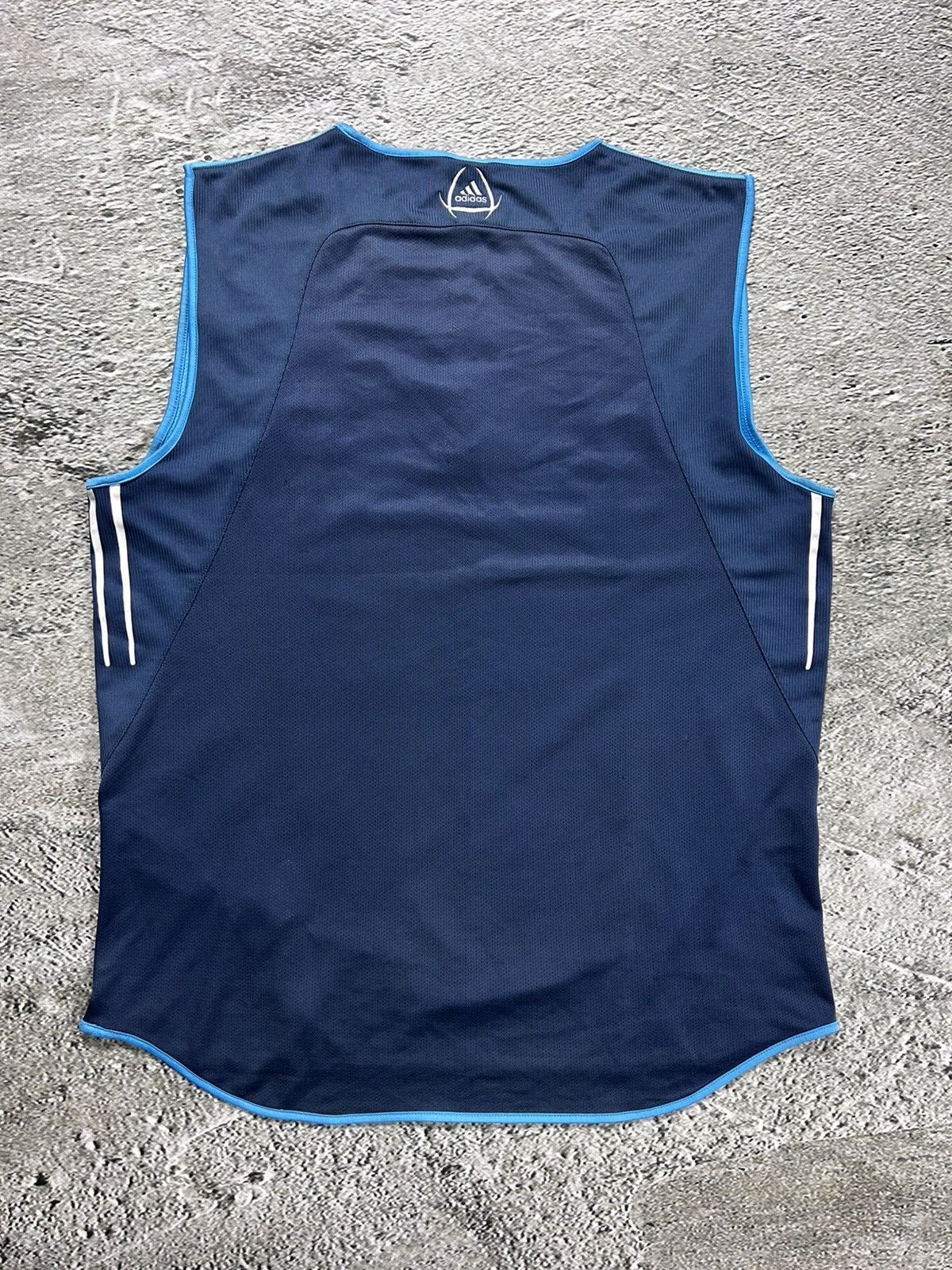 Adidas × Vintage Olympique Marseille Adidas Jersey Vintage tank top 2004 2005 Size US L / EU 52-54 / 3 - 8 Thumbnail