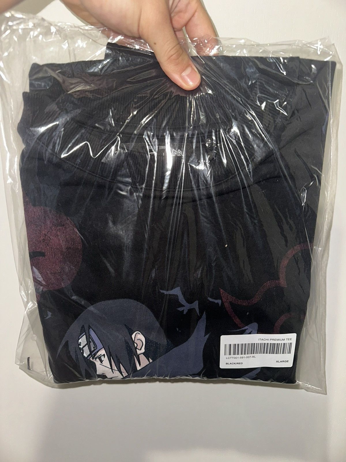 Darc Sport DARC SPORT X NARUTO “ ITACHI” BLACK/RED (1ST EDITION) Size US XL / EU 56 / 4 - 5 Thumbnail