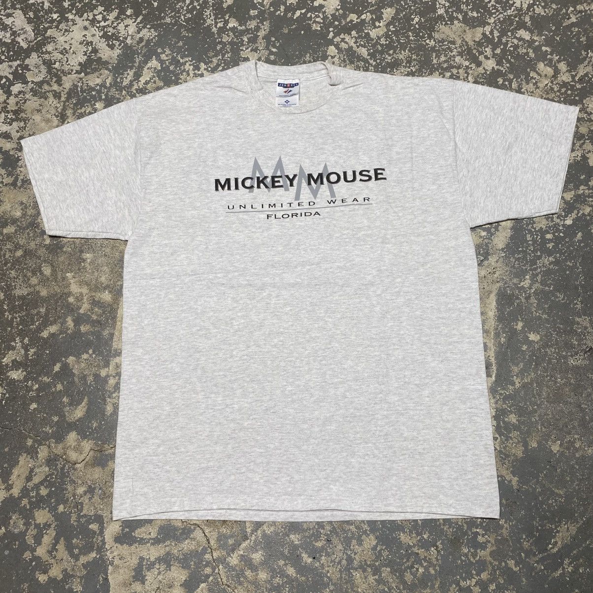 Mickey Mouse × Vintage Vintage Mickey Mouse Disney Cartoon Tshirt 90s USA Size US XL / EU 56 / 4 - 3 Thumbnail