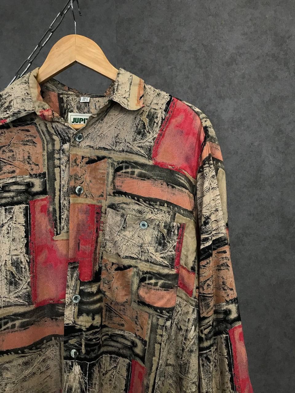 Vintage Art Crazy Hawaiian vintage shirt Size US M / EU 48-50 / 2 - 2 Thumbnail