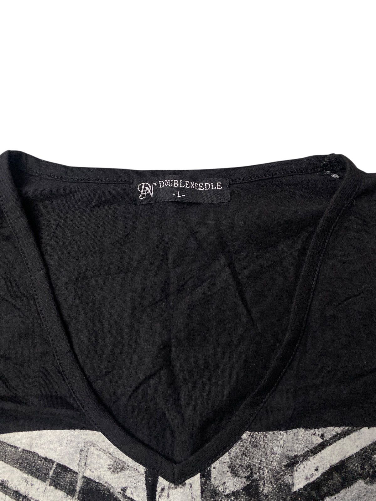 If Six Was Nine 2000's Double Needle Union Jack Longsleeve Size US M / EU 48-50 / 2 - 3 Thumbnail