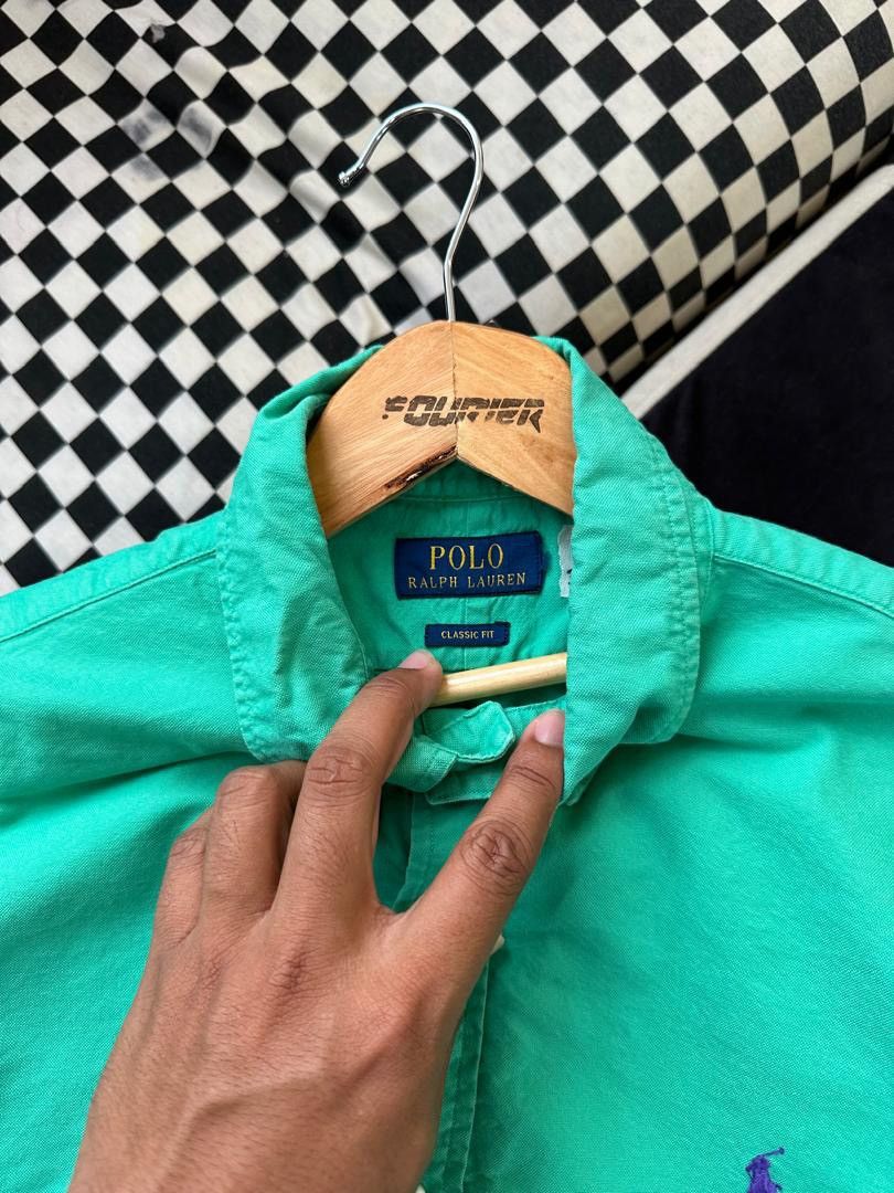 Polo Ralph Lauren × Vintage POLO RALPH LAUREN FORMAL SHIRT Size US XL / EU 56 / 4 - 2 Thumbnail