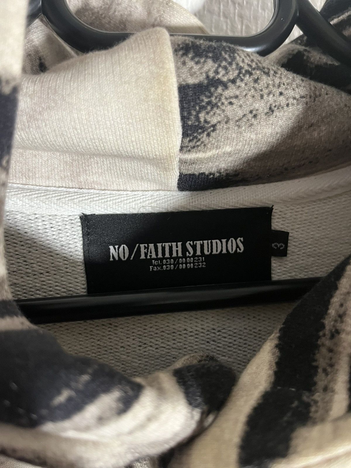 No Faith Studios Nofaith studio hoodie size L Size US L / EU 52-54 / 3 - 2 Thumbnail