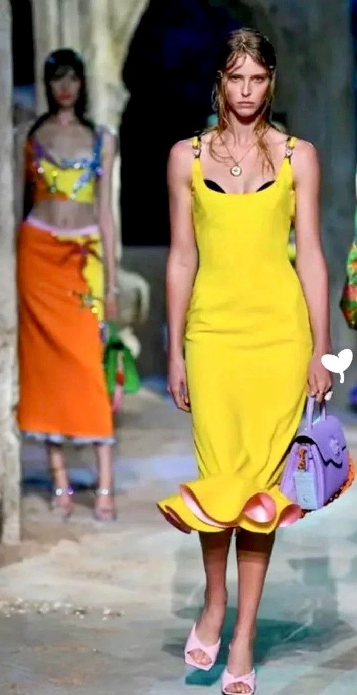 Versace Versace Slip dress Size M / US 6-8 / IT 42-44 - 1 Thumbnail
