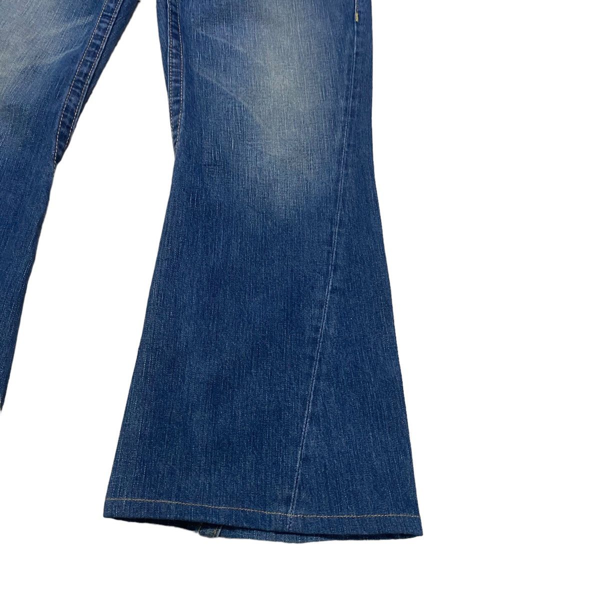 True Religion Vintage True Religion Joey Denim Flare Jeans Size US 34 / EU 50 - 8 Thumbnail