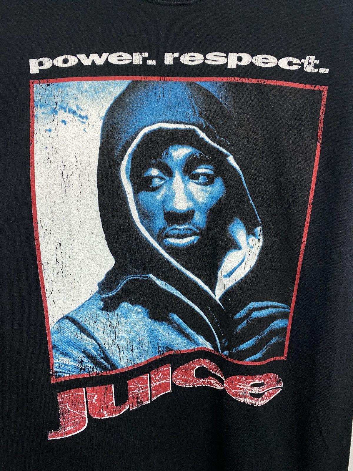 Band Tees × Rap Tees 🇺🇸 2Pac Tupac Juice T-Shirt Rare Retro Hype Y2K Size US M / EU 48-50 / 2 - 4 Thumbnail