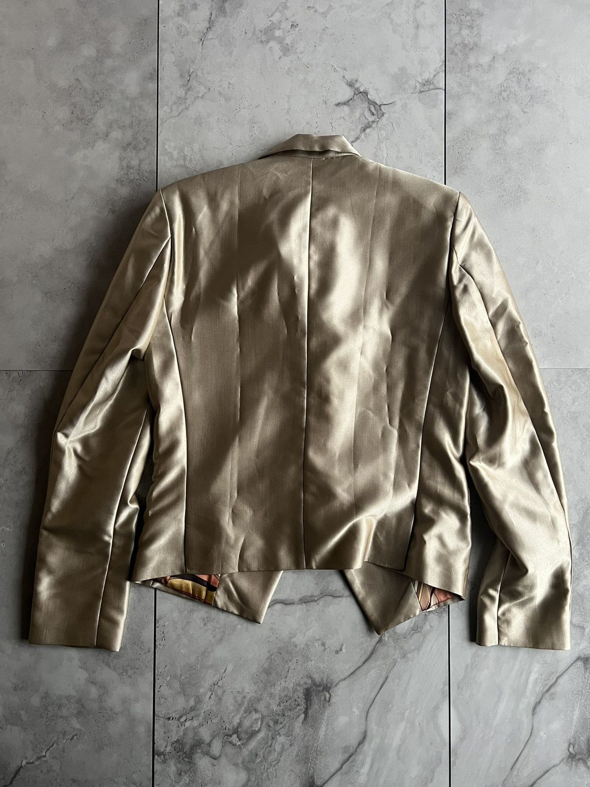 Japanese Brand Mad Hound Gold Blazer Size US S / EU 44-46 / 1 - 3 Thumbnail