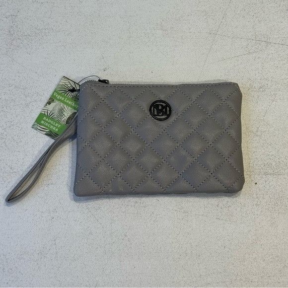 Badgley Mischka Badgley Mischka Vegan Leather Quilted Wristlet Cardholder Wa Size ONE SIZE - 1 Thumbnail