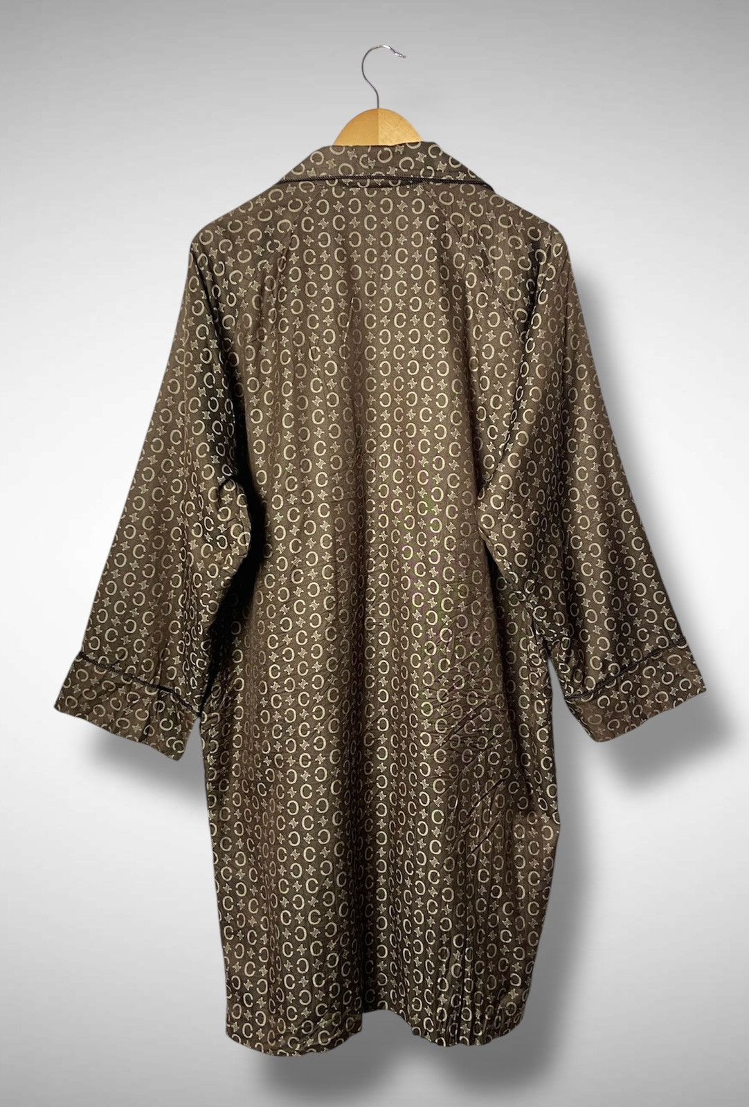 Celine Vintage Celine Homme Monogram Print Robe Size US M / EU 48-50 / 2 - 2 Thumbnail