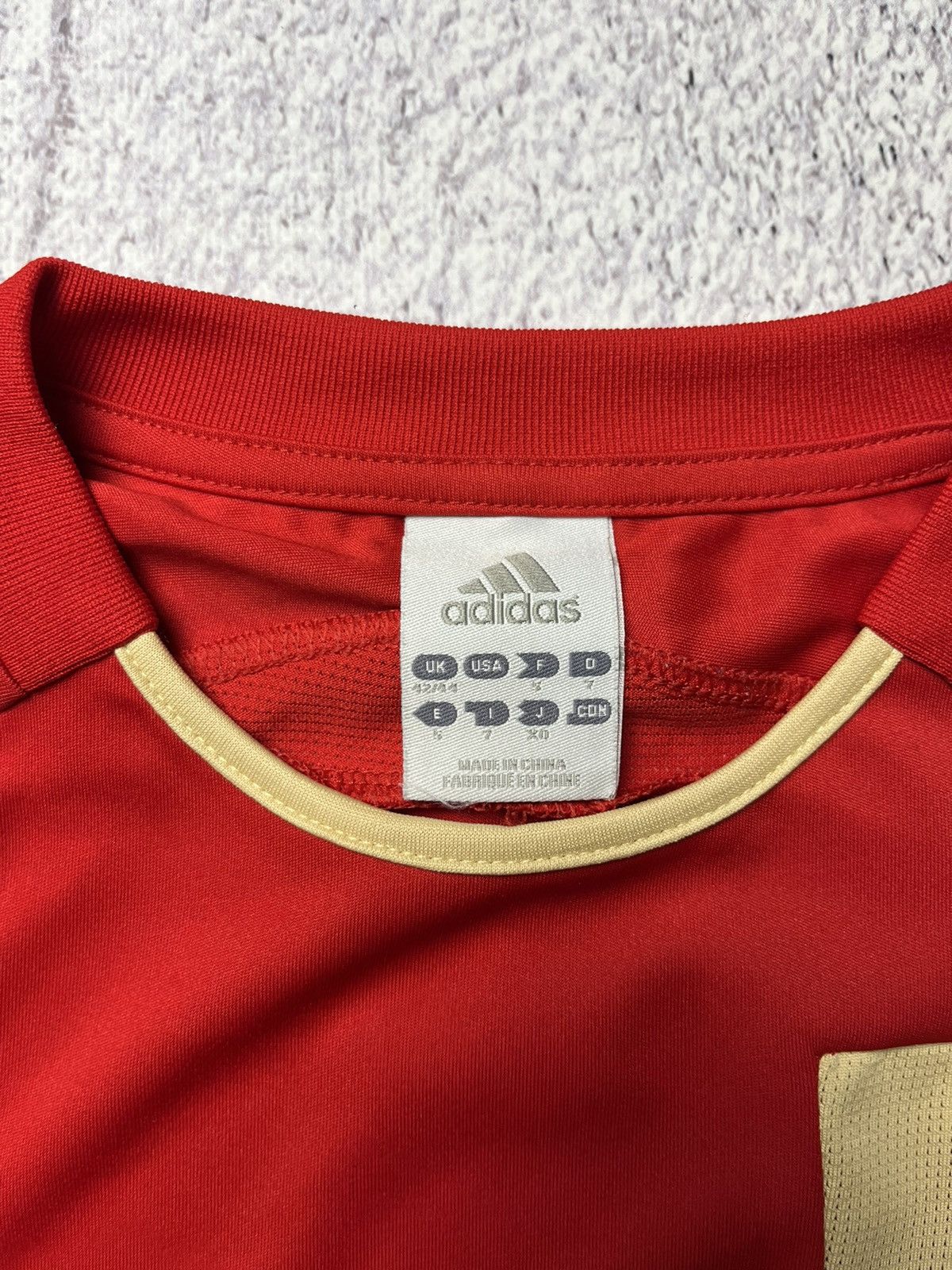 Adidas Liverpool Champions League Training shirt jersey ADIDAS 2009 Size US S / EU 44-46 / 1 - 14 Thumbnail