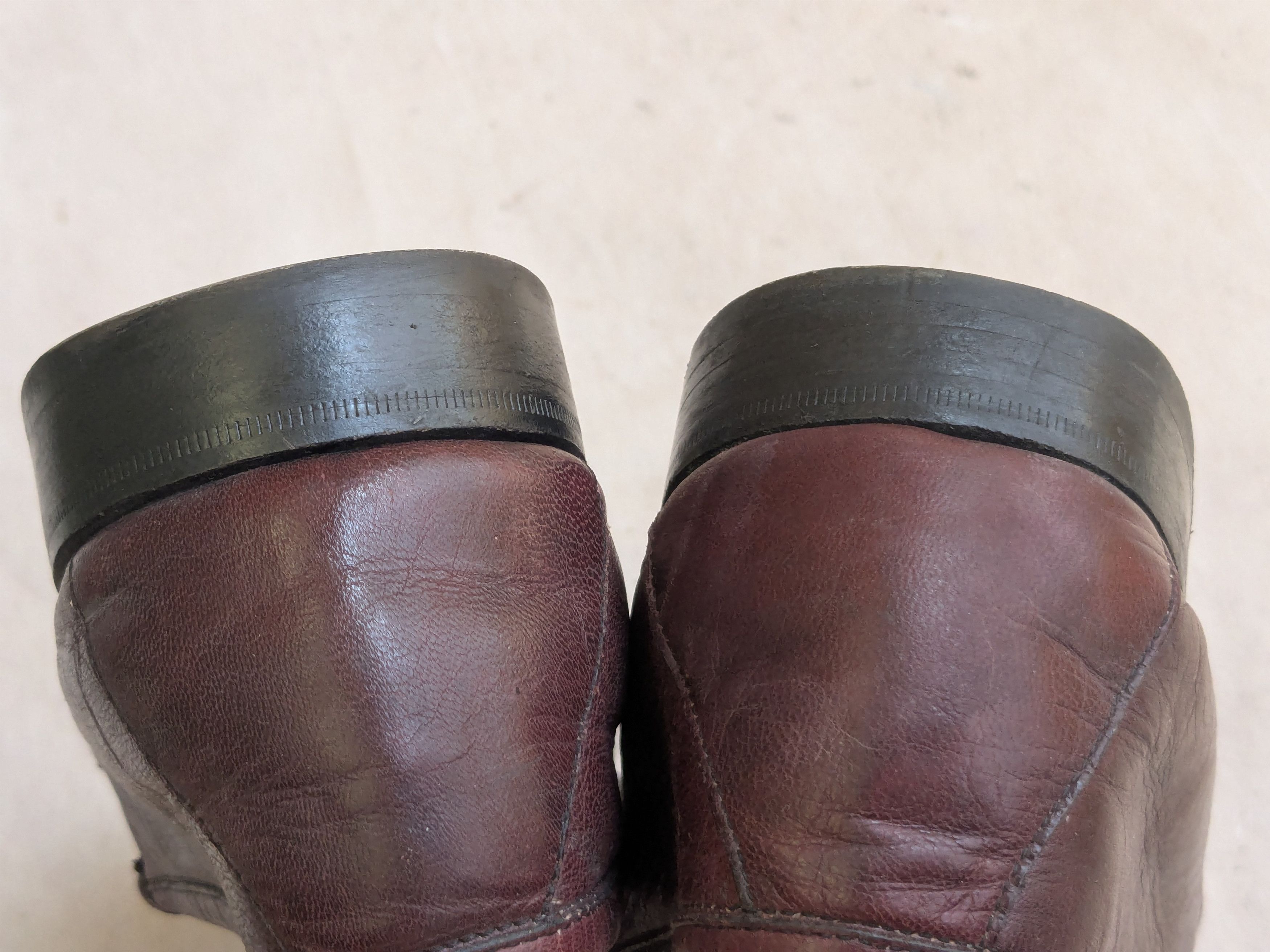 Gucci Vintage Gucci Horsebit Loafers Burgundy Leather 11.5 Snaffle Size US 11.5 / EU 44-45 - 7 Thumbnail