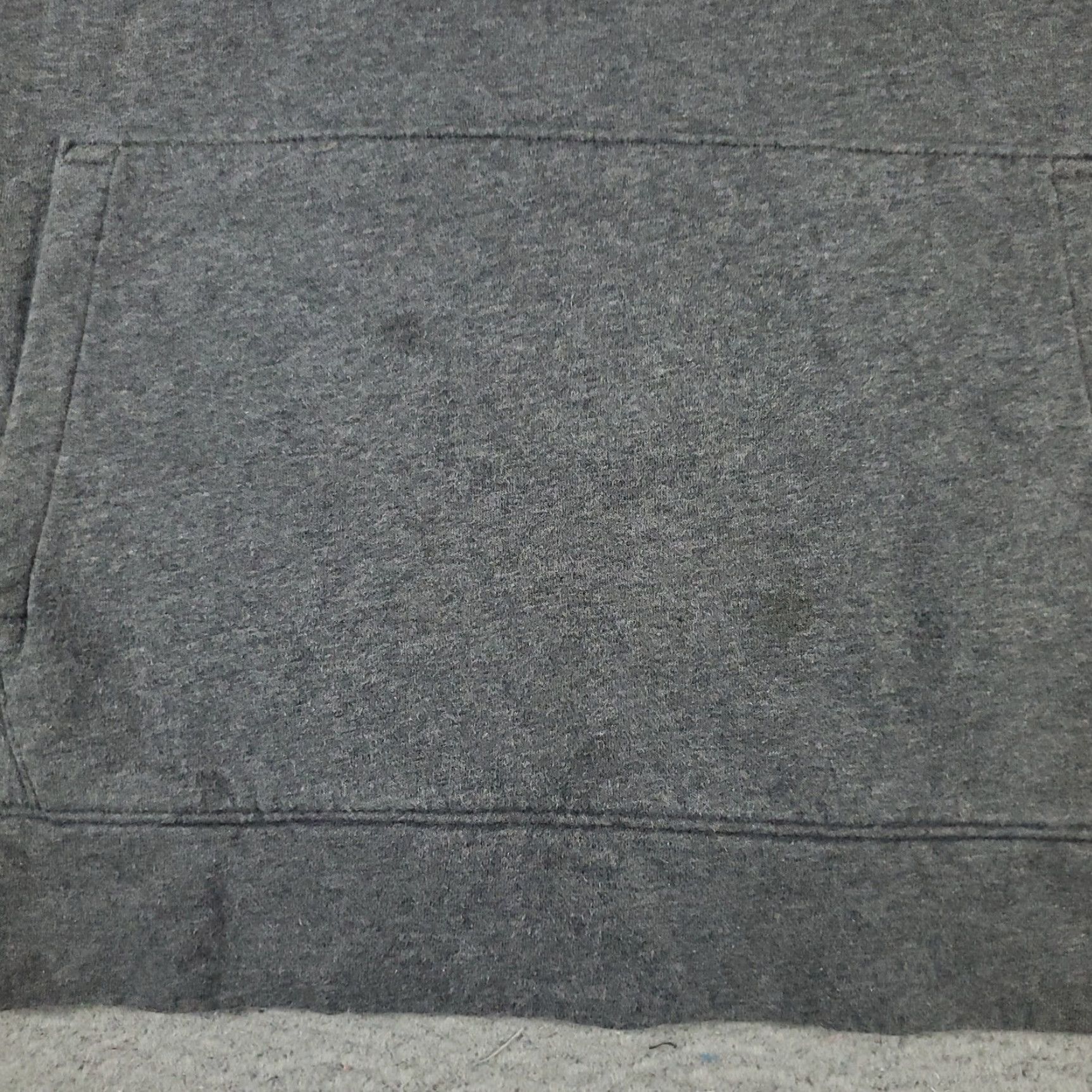Under Armour Under Armour Hoodie Mens Medium Gray Pullover Sweatshirt Adjustable Logo Size US M / EU 48-50 / 2 - 6 Thumbnail