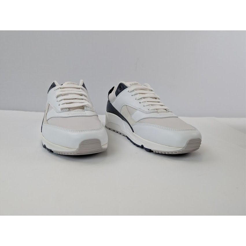 Saint Laurent Paris o1rshd1 Q:3 / Bump 15 Low-Top Sneaker Blanc Optique / Soft A Size US 10 / EU 43 - 5 Thumbnail