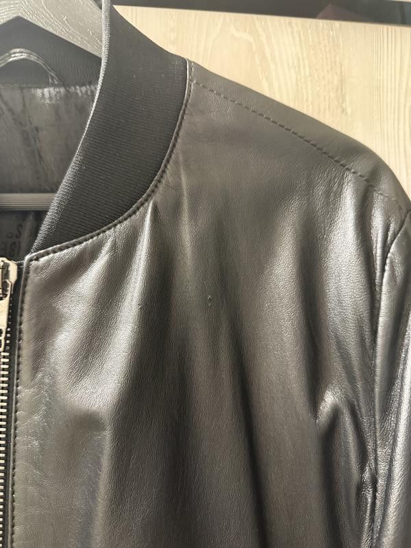 Dirk Bikkembergs DIRK BIKKEMBERGS LEATHER JACKET Size US M / EU 48-50 / 2 - 10 Thumbnail