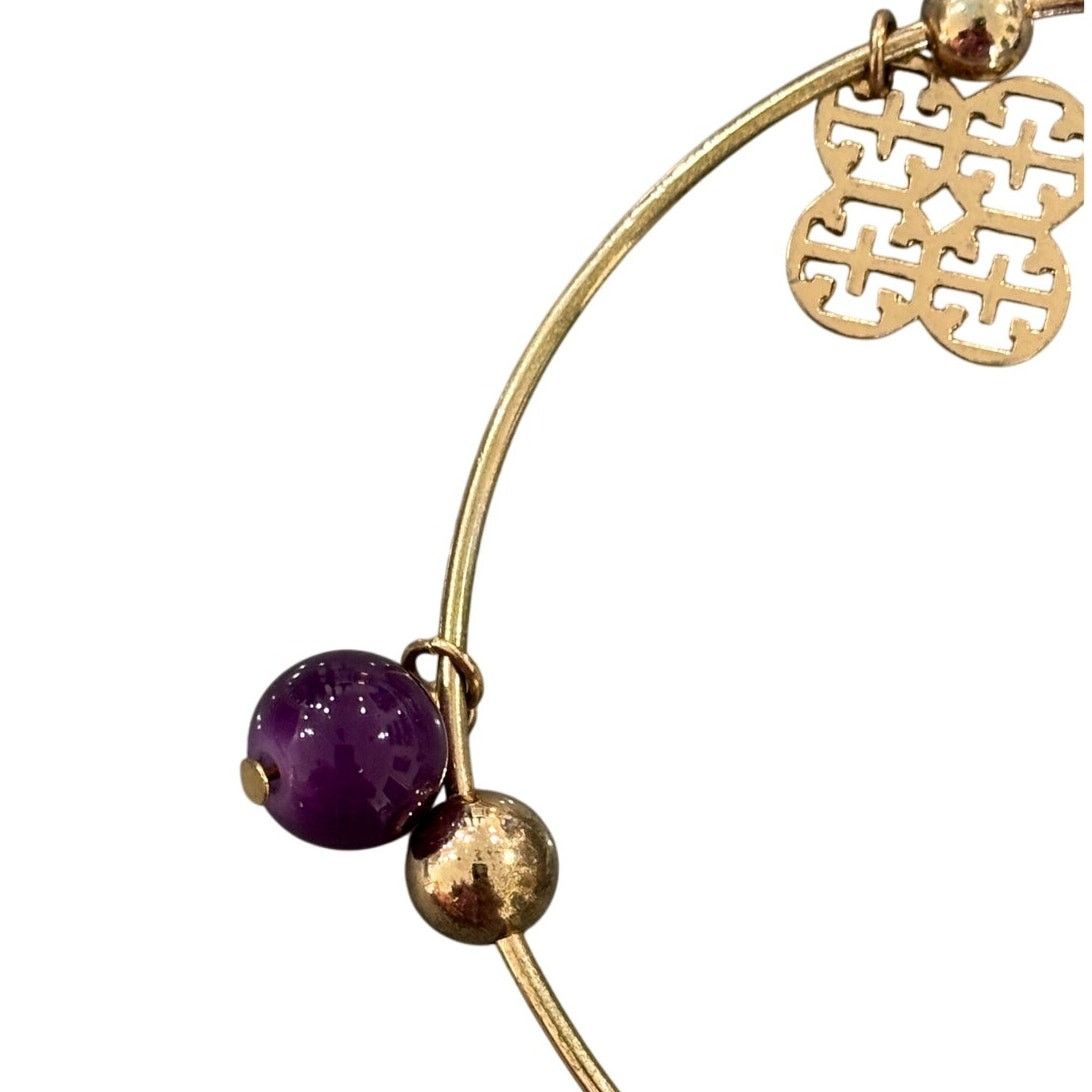 Other Dangle Gold Tone Charm Bracelet Size ONE SIZE - 5 Thumbnail
