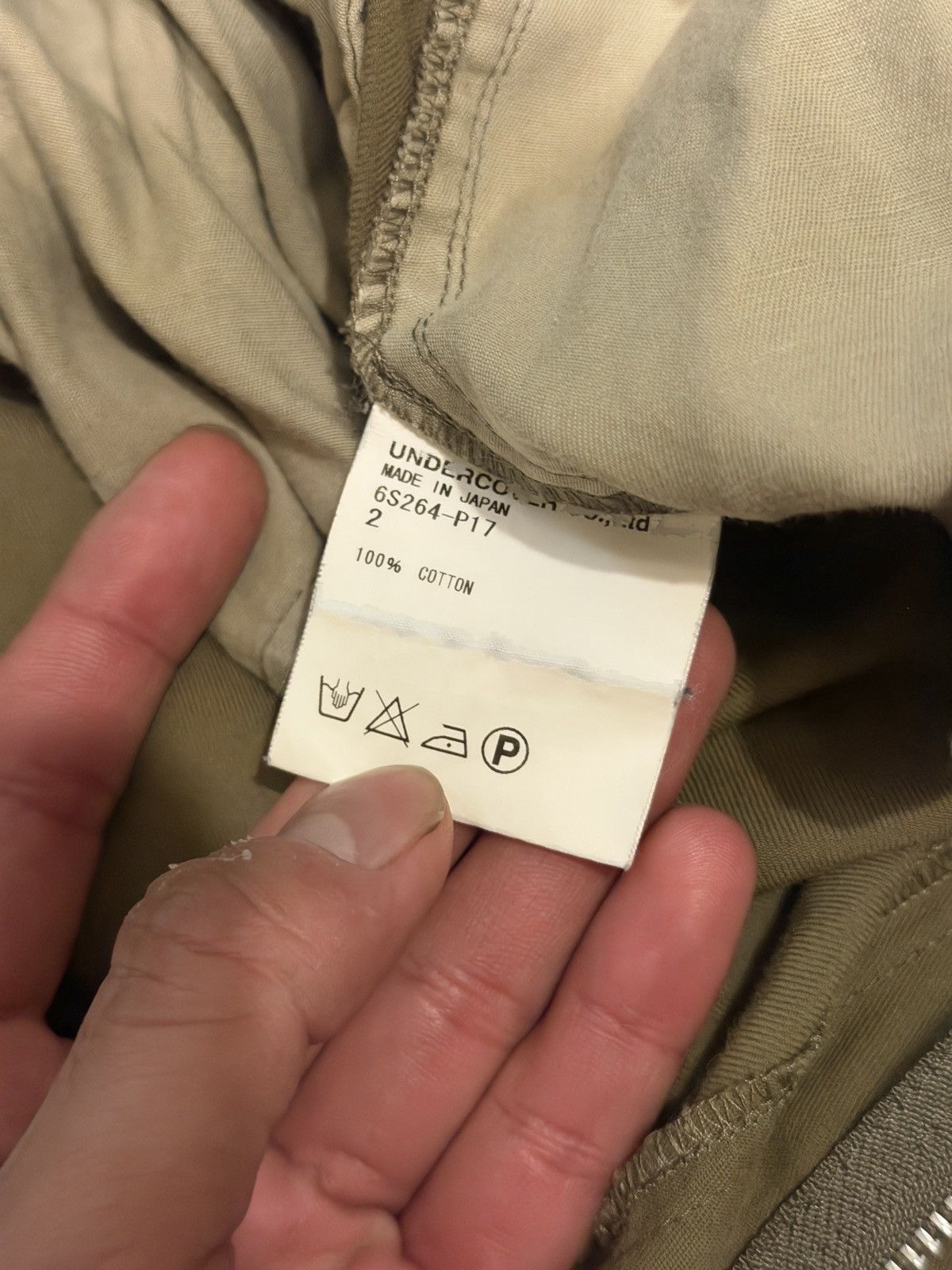 Undercover Undercover 06ss Cargo Pants Size US 30 / EU 46 - 8 Thumbnail