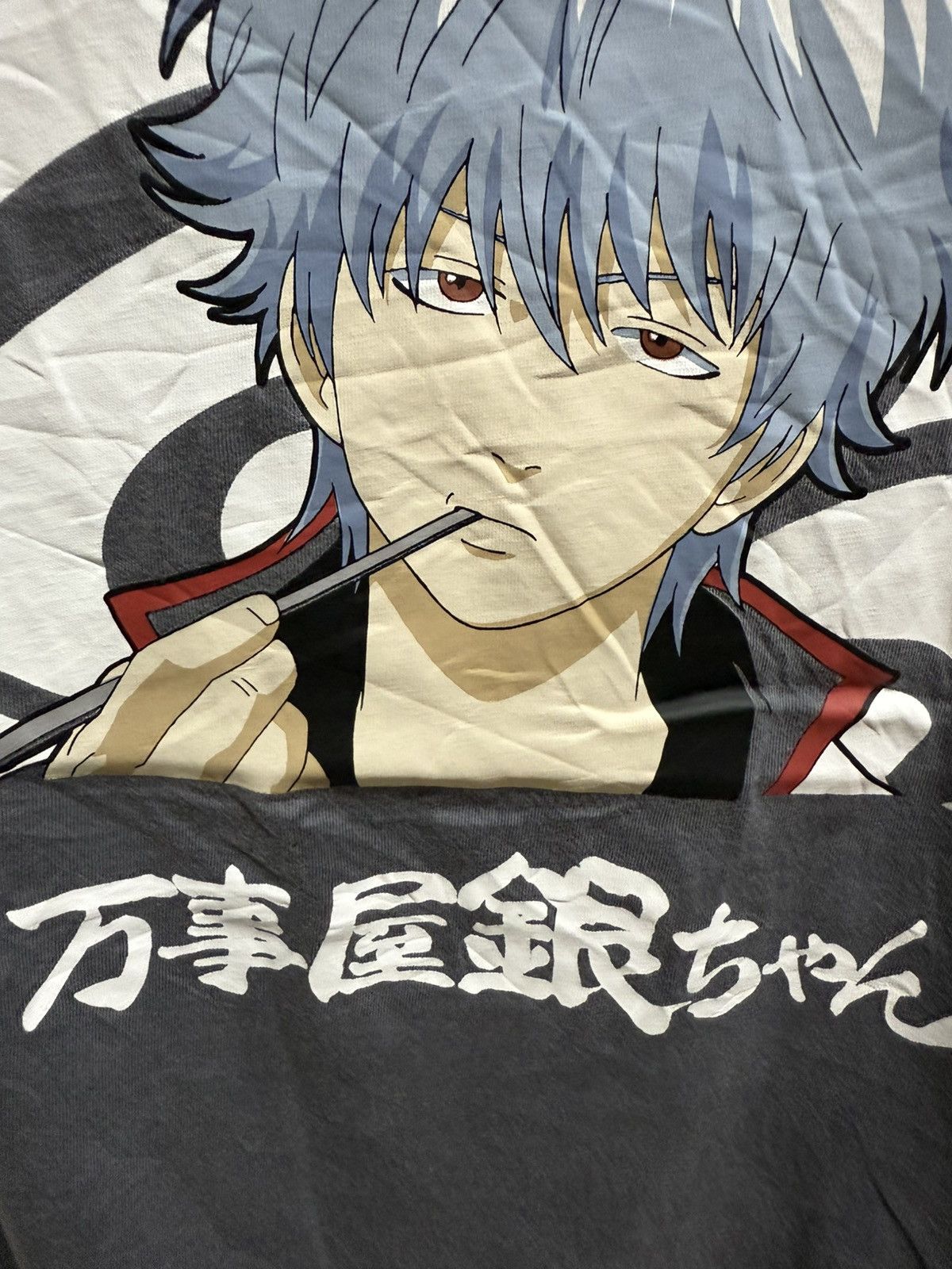 Anime Uniqlo X Gintama Japanese Anime Tshirt Size US XS / EU 42 / 0 - 11 Thumbnail
