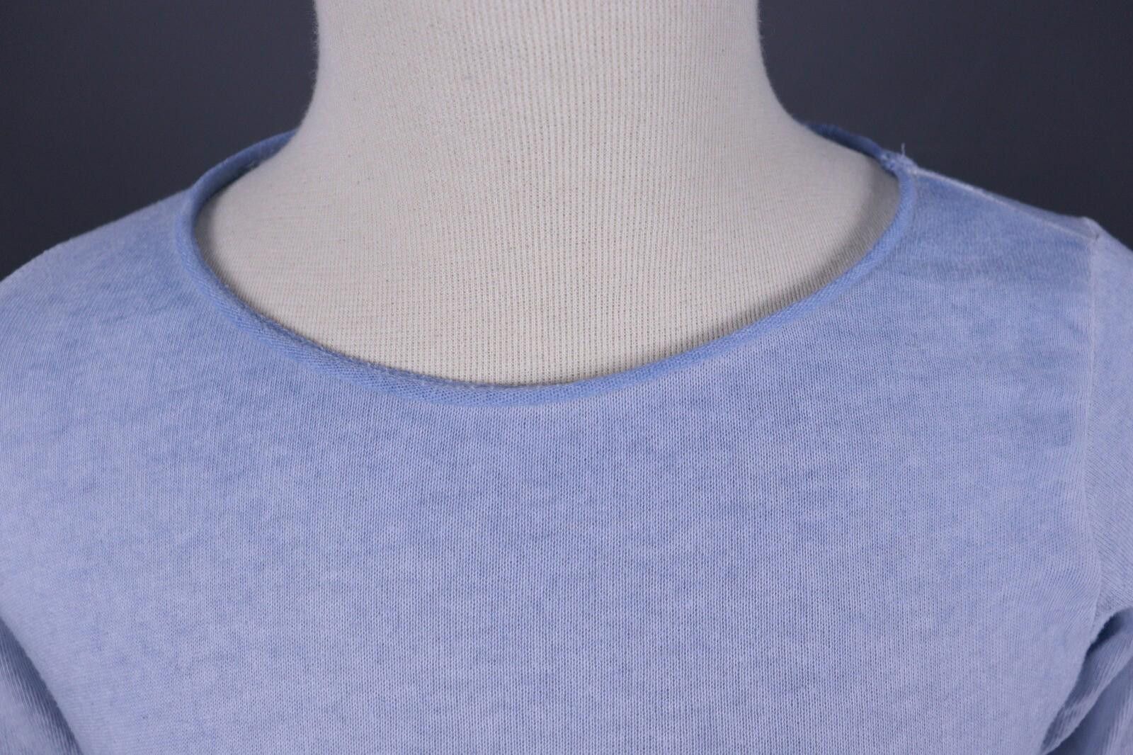 Designer Smith & Soul Blue Knit Lightweight Pullover Top Size XS Size US XS / EU 42 / 0 - 5 Thumbnail