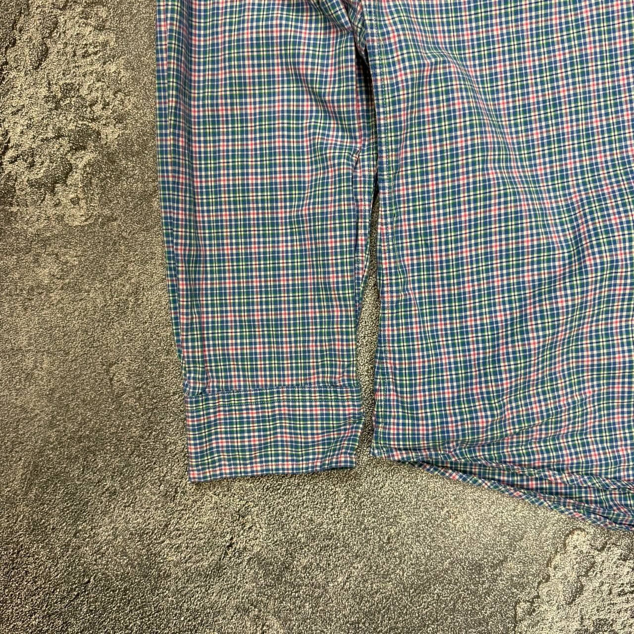 Polo Ralph Lauren Vintage Polo Ralph Lauren plaid shirt logo size XL Size US XL / EU 56 / 4 - 3 Thumbnail