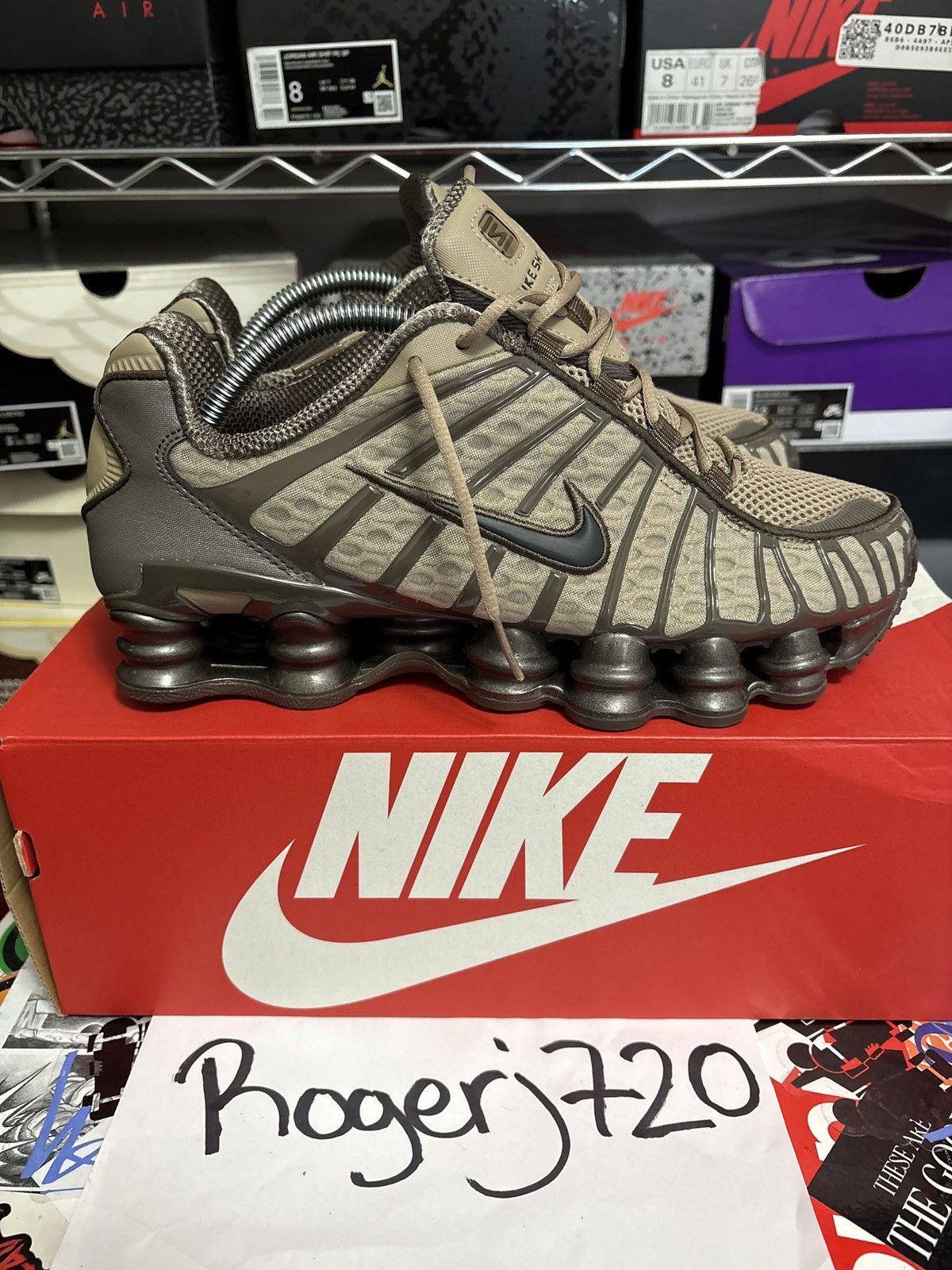 Nike Nike Shox TL Size US 8 / EU 41 - 3 Thumbnail