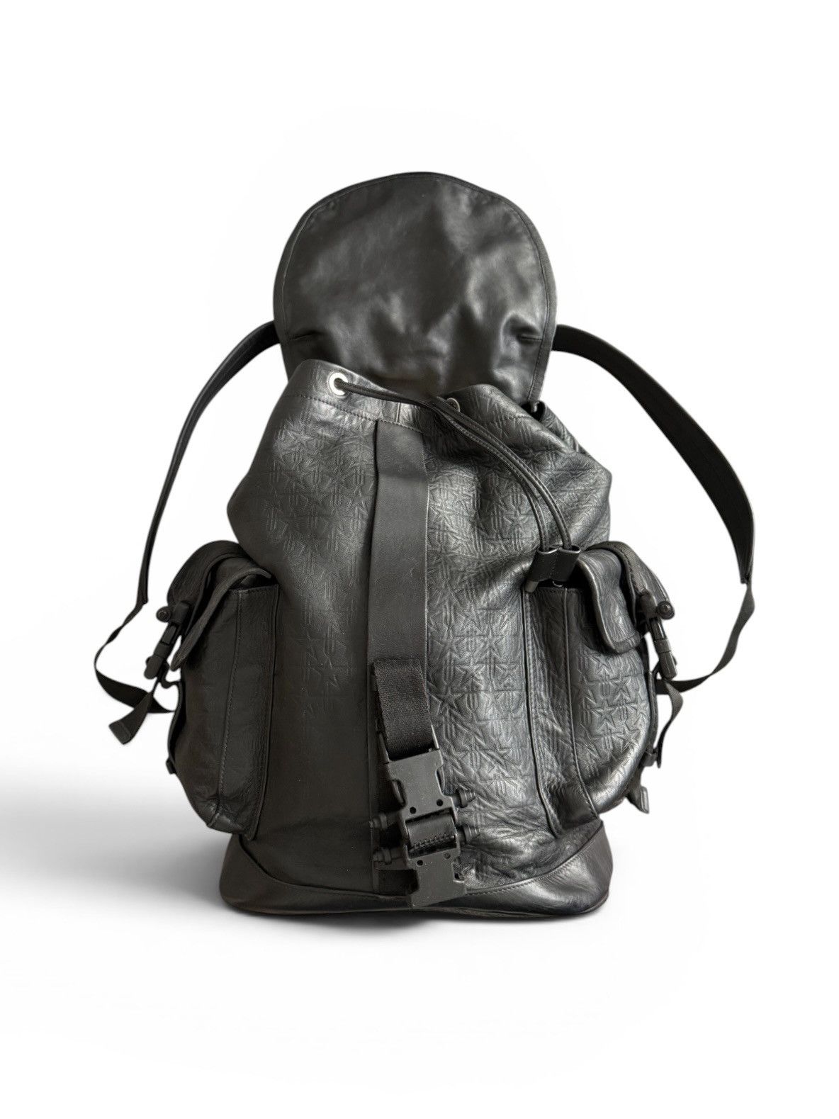 Givenchy Givenchy Black Stars Obsedia Leather backpack Size ONE SIZE - 2 Thumbnail