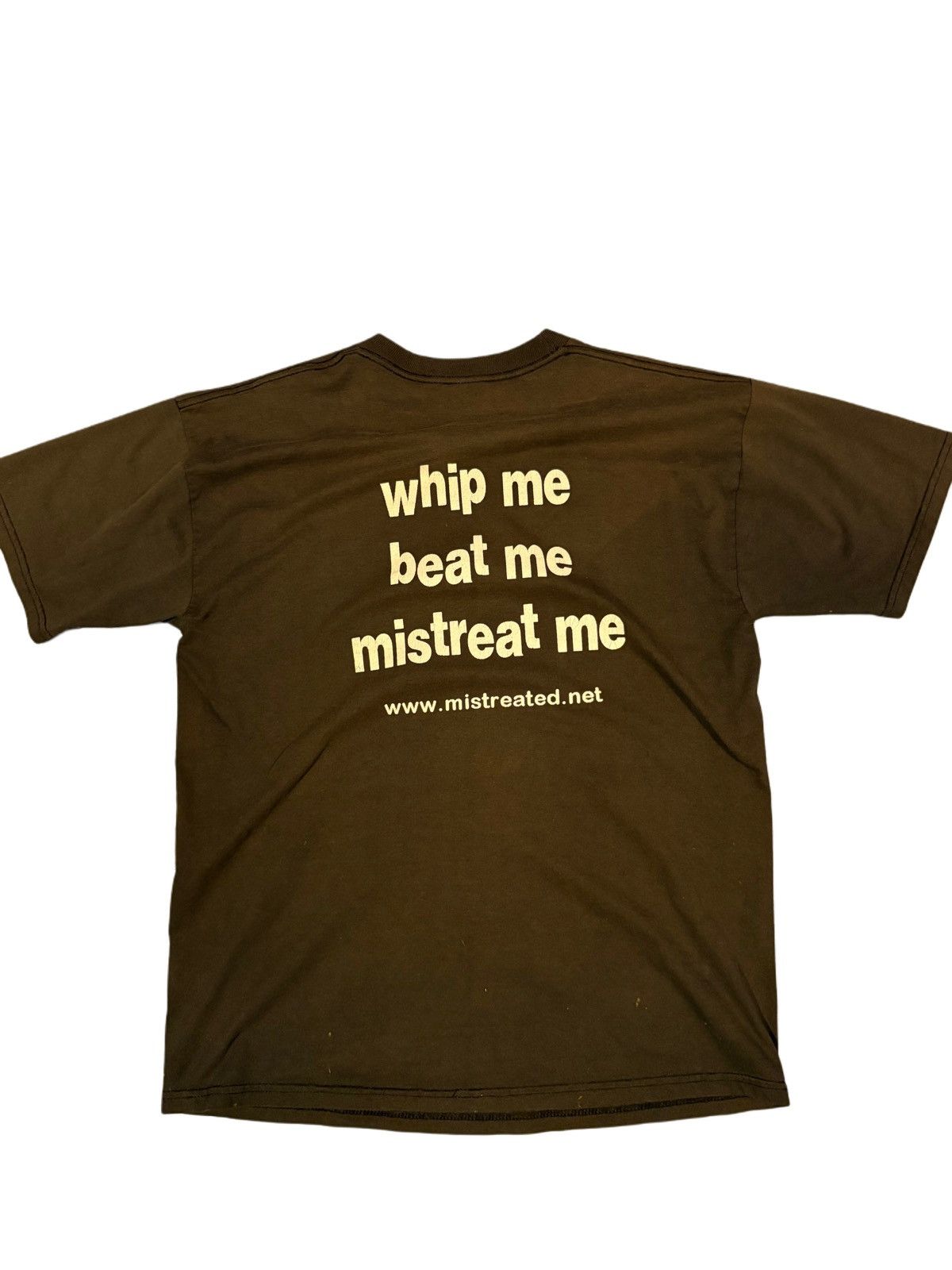 Other Mistreated rock n roll vintage tee Size US M / EU 48-50 / 2 - 2 Thumbnail