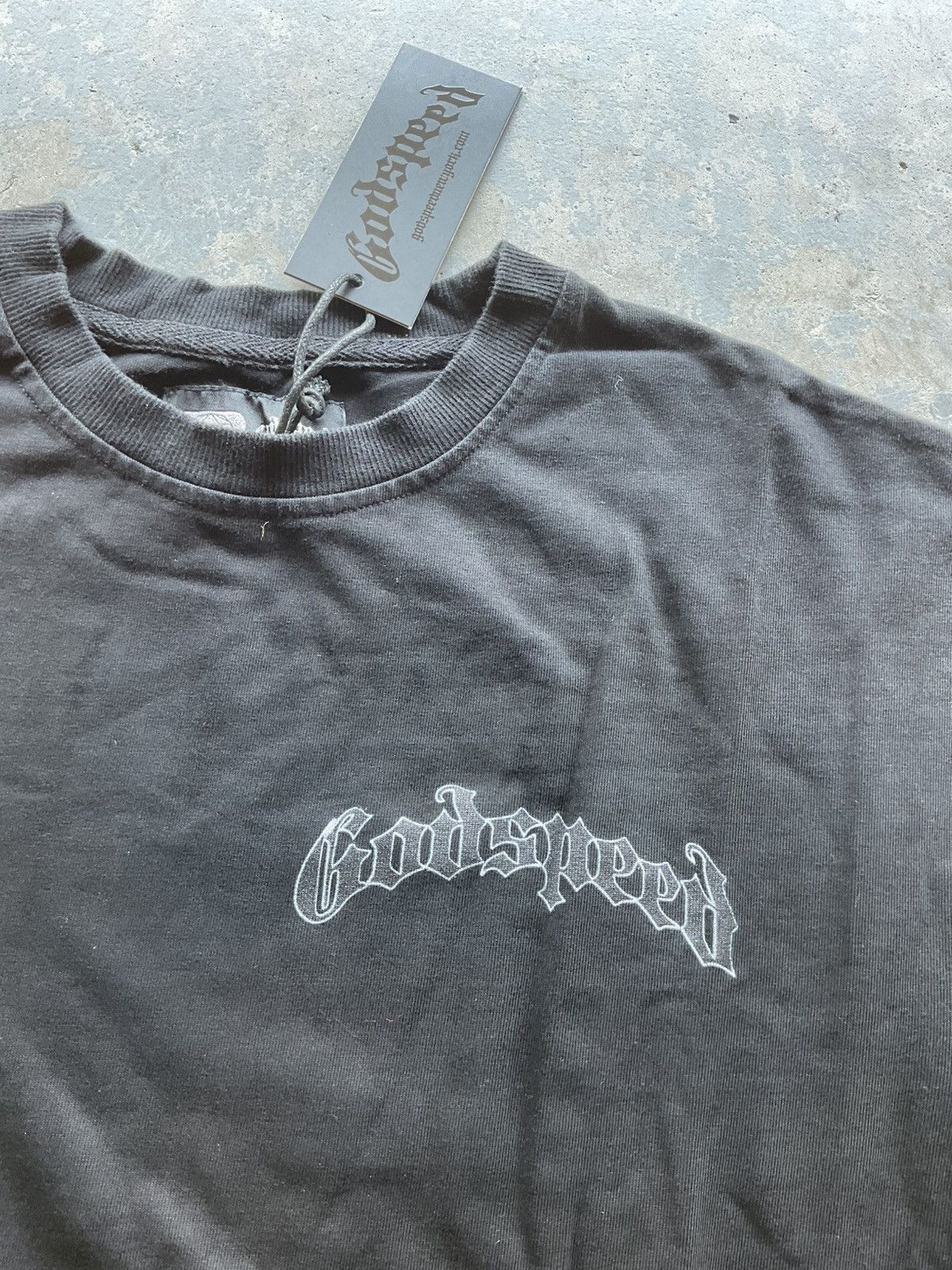 Godspeed Godspeed Crash Out L/S Black Size US L / EU 52-54 / 3 - 9 Thumbnail