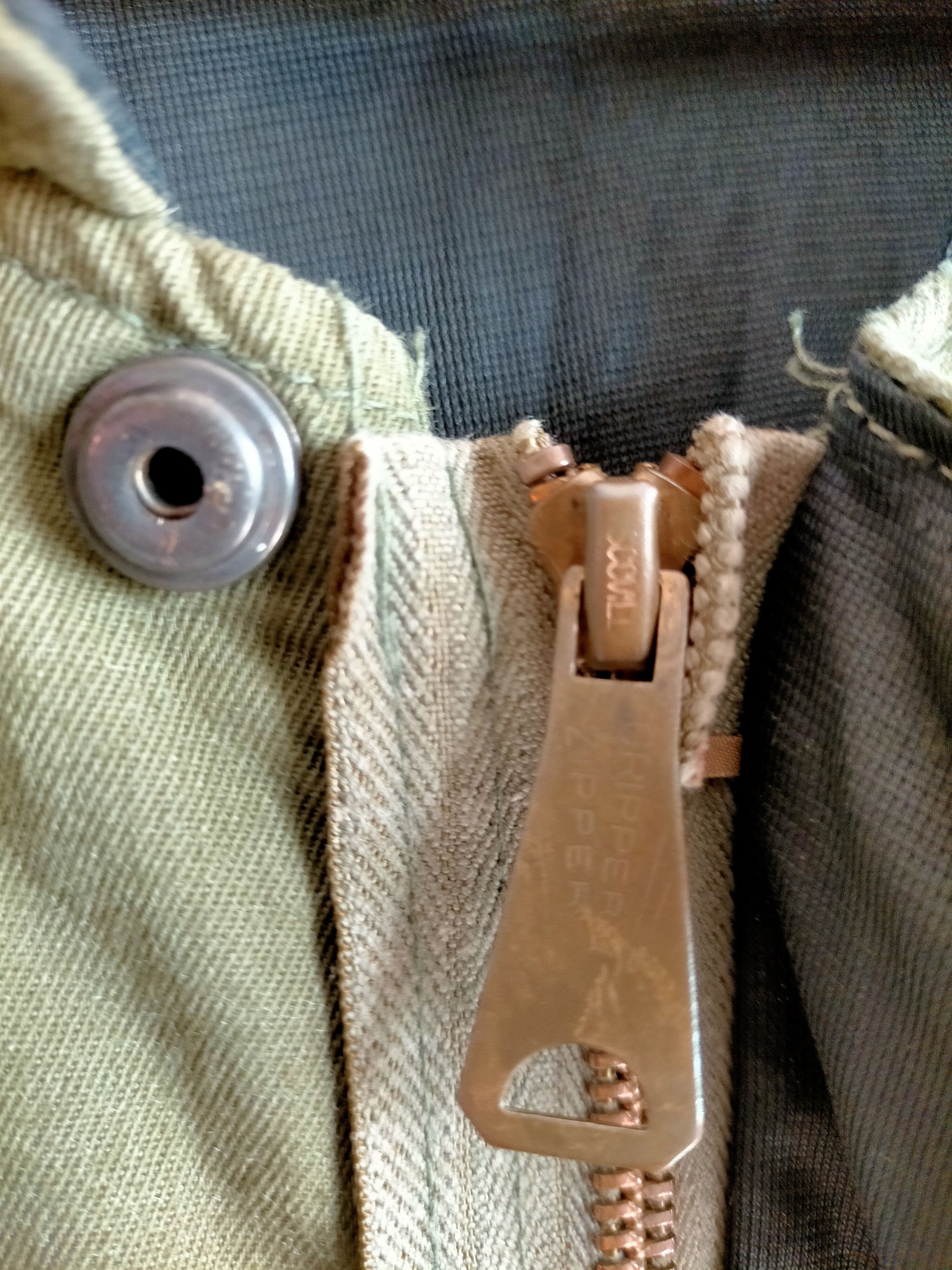 Vintage Vintage 70s Us Army Suit Chemical Protective Jacket Size US M / EU 48-50 / 2 - 7 Thumbnail
