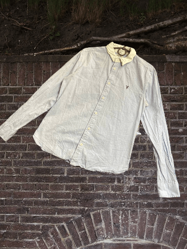 Allsaints × Japanese Brand Allsaints luxury streetwear shirt Size US S / EU 44-46 / 1 - 1 Thumbnail