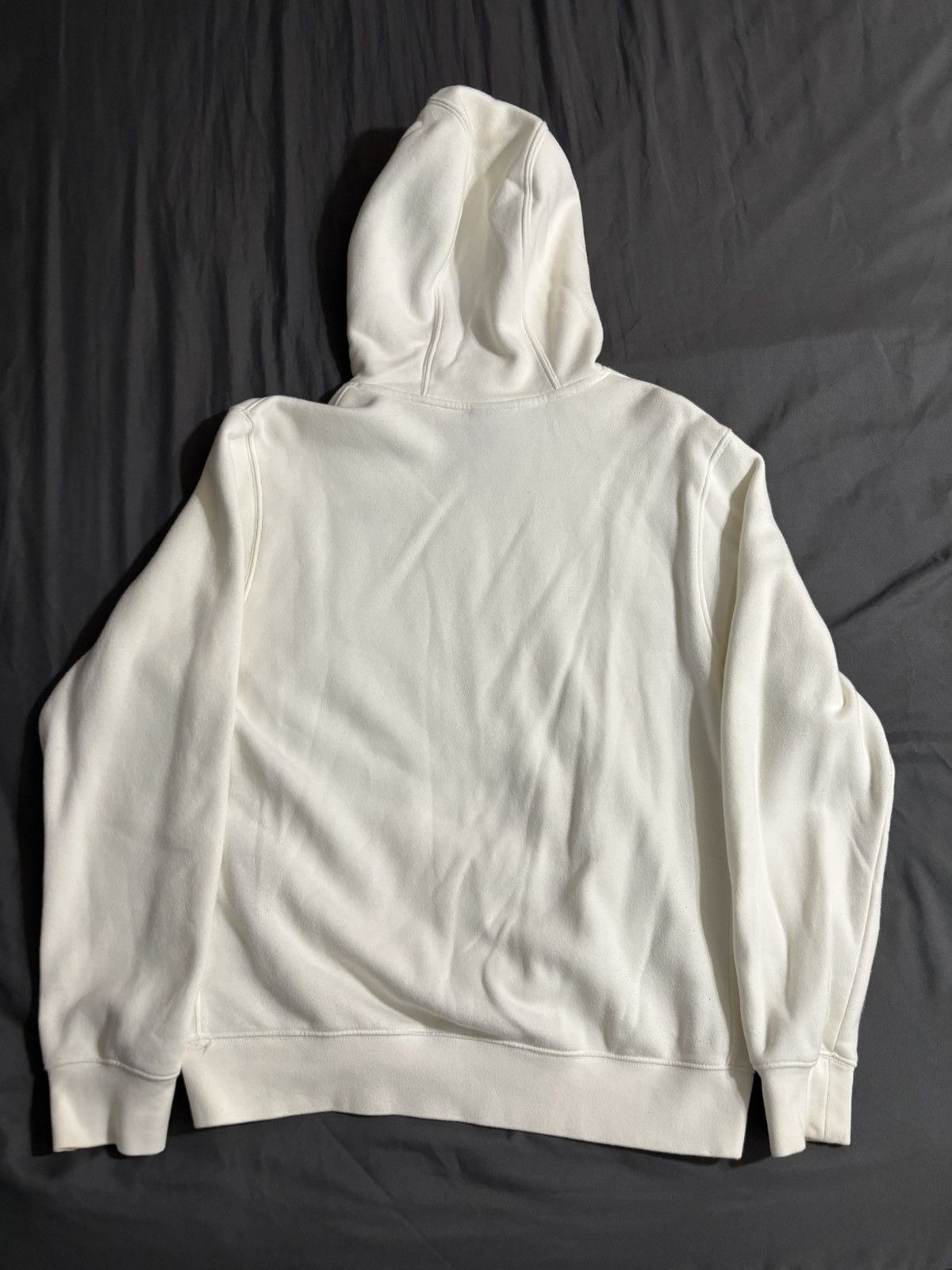 Nike × Vintage Nike hoodie white Size US M / EU 48-50 / 2 - 2 Thumbnail