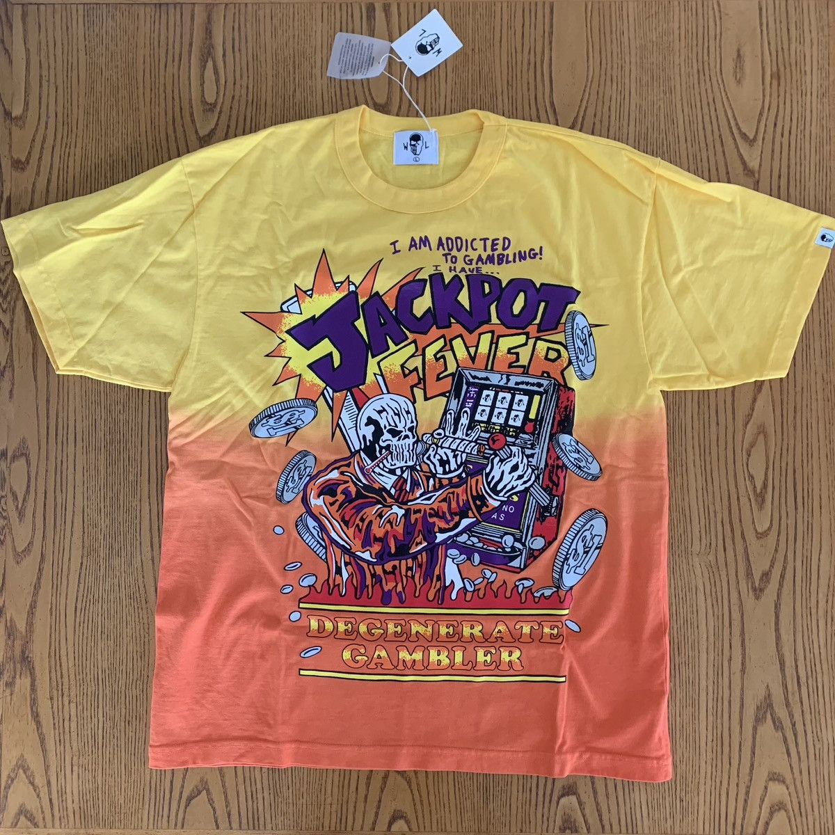 Warren Lotas Warren Lotas Jackpot Fever Size US L / EU 52-54 / 3 - 1 Thumbnail