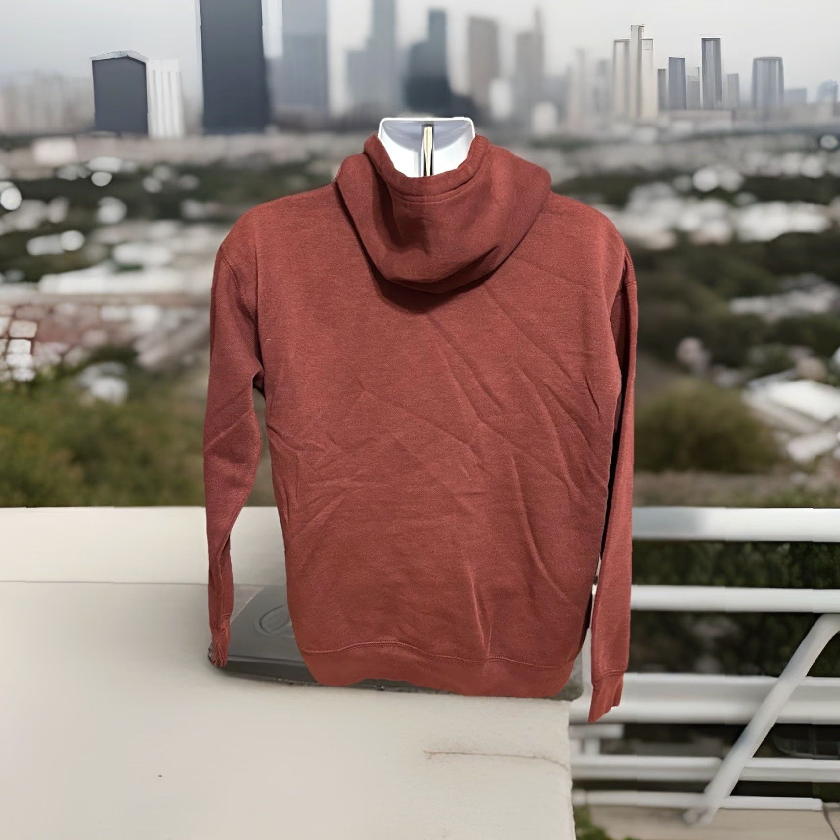 Vintage VTG Harvard University Hoodie Men Medium Maroon Kangaroo Pocket Bay State Gear Size US M / EU 48-50 / 2 - 4 Thumbnail