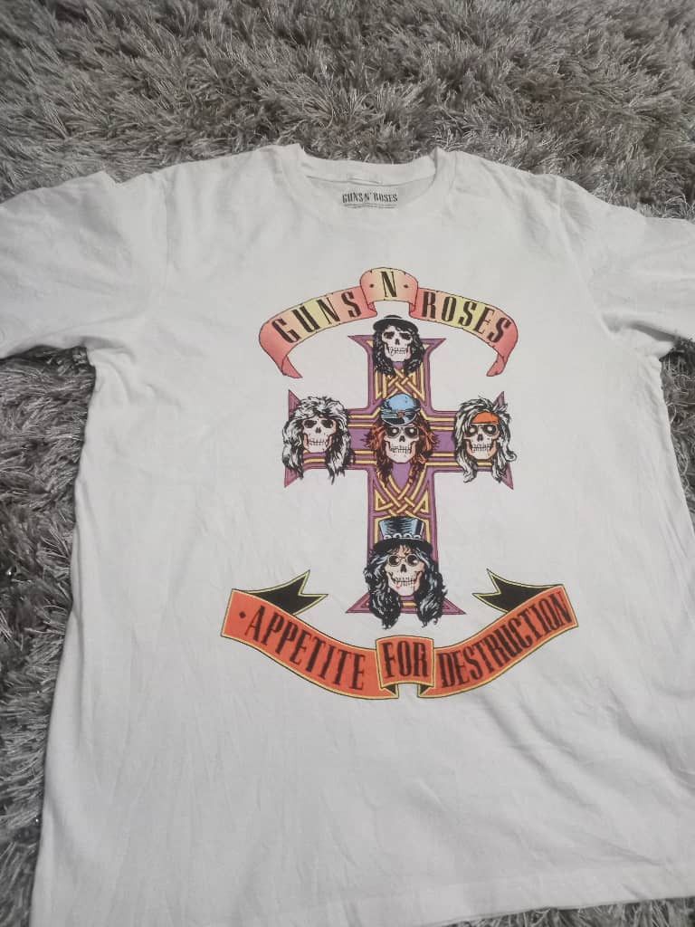 Band Tees GUNSN'ROSES. Size US M / EU 48-50 / 2 - 1 Thumbnail