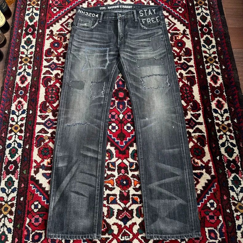 Neighborhood Neighborhood 10EX Narrow Denim Jeans M Size US 29 - 1 Thumbnail