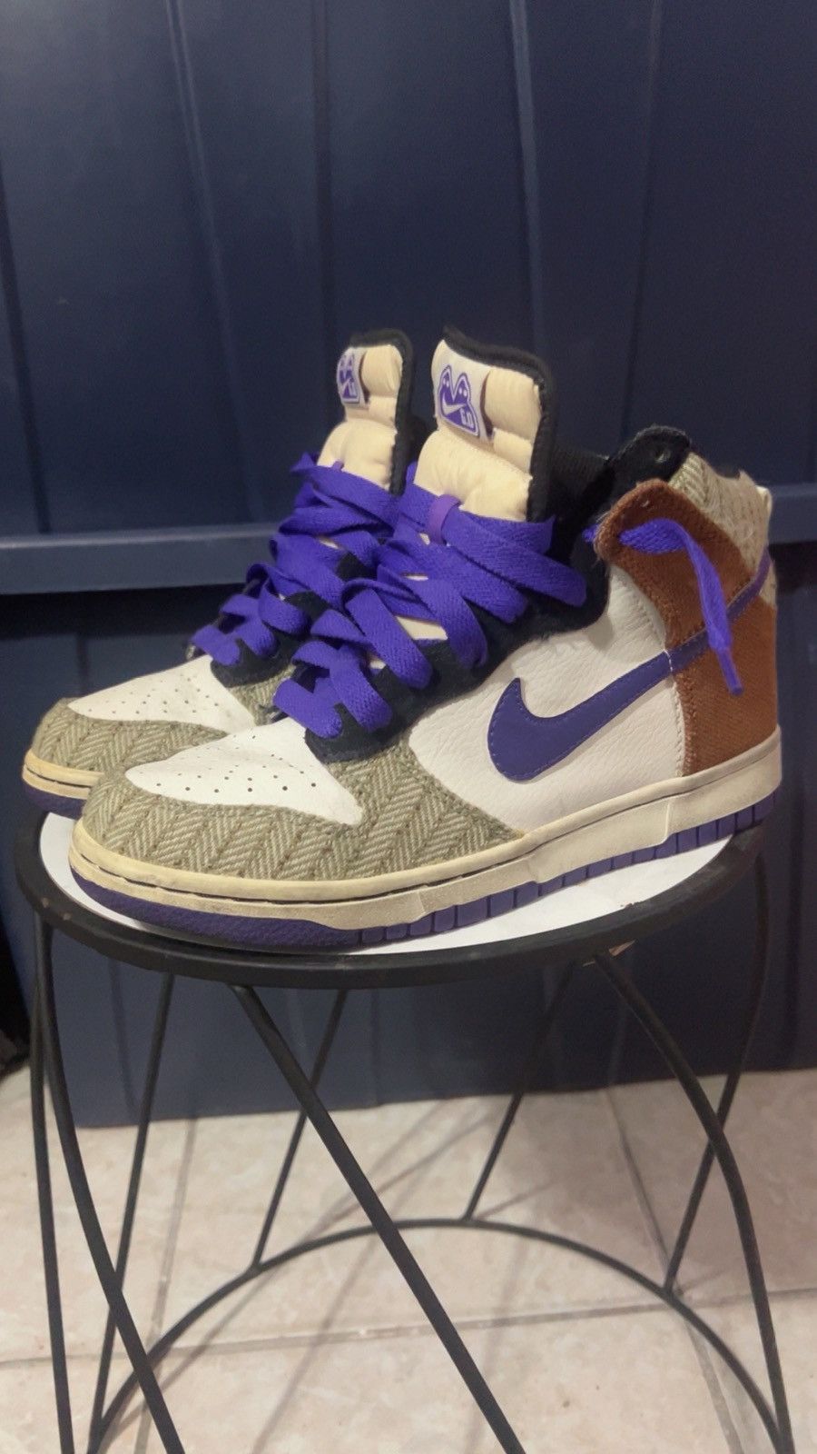 Nike Nike High Top Dunks Size US 8 / EU 41 - 1 Thumbnail