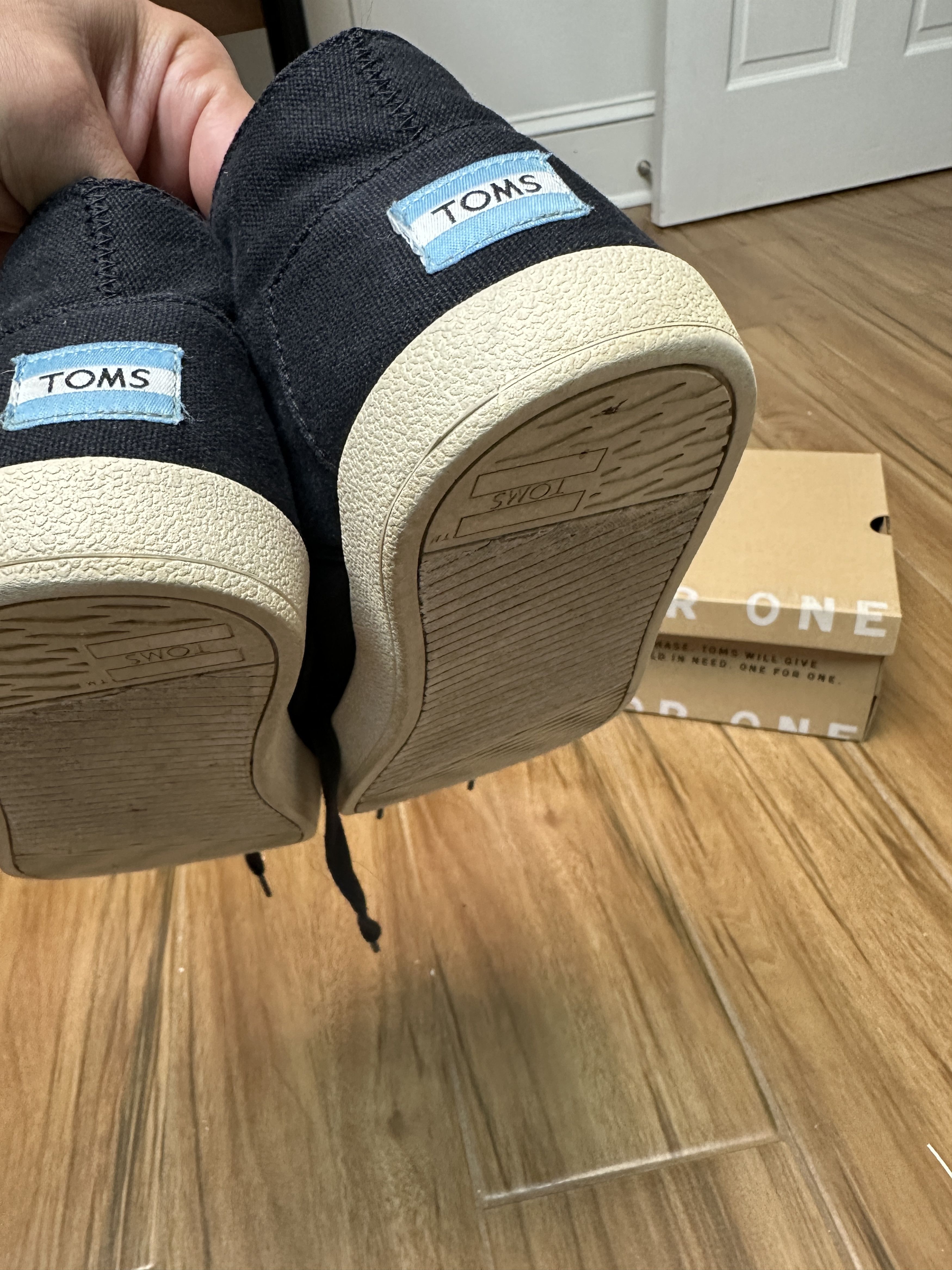 Toms Toms Men's Paseo Mid Canvas High Top Sneakers Size US 9 / EU 42 - 7 Thumbnail
