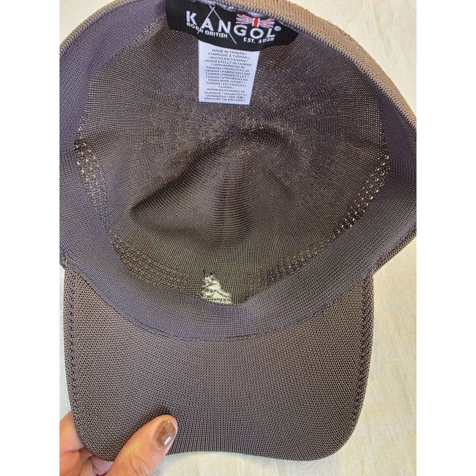 Kangol Kangol Tropic Ventair Spacecap Baseball Cap Men's Size ONE SIZE - 6 Thumbnail