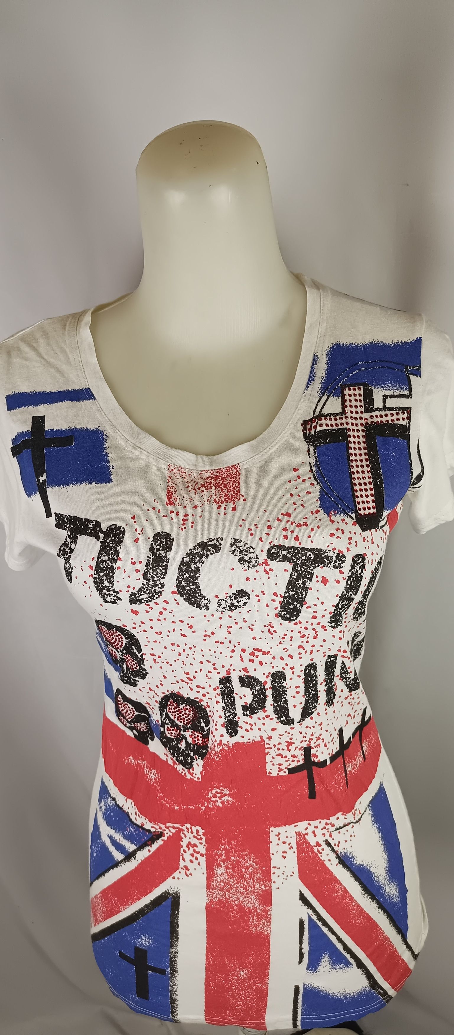 Japanese Brand Tuction Punk Short Sleevess Tsirth Size US M / EU 48-50 / 2 - 19 Thumbnail